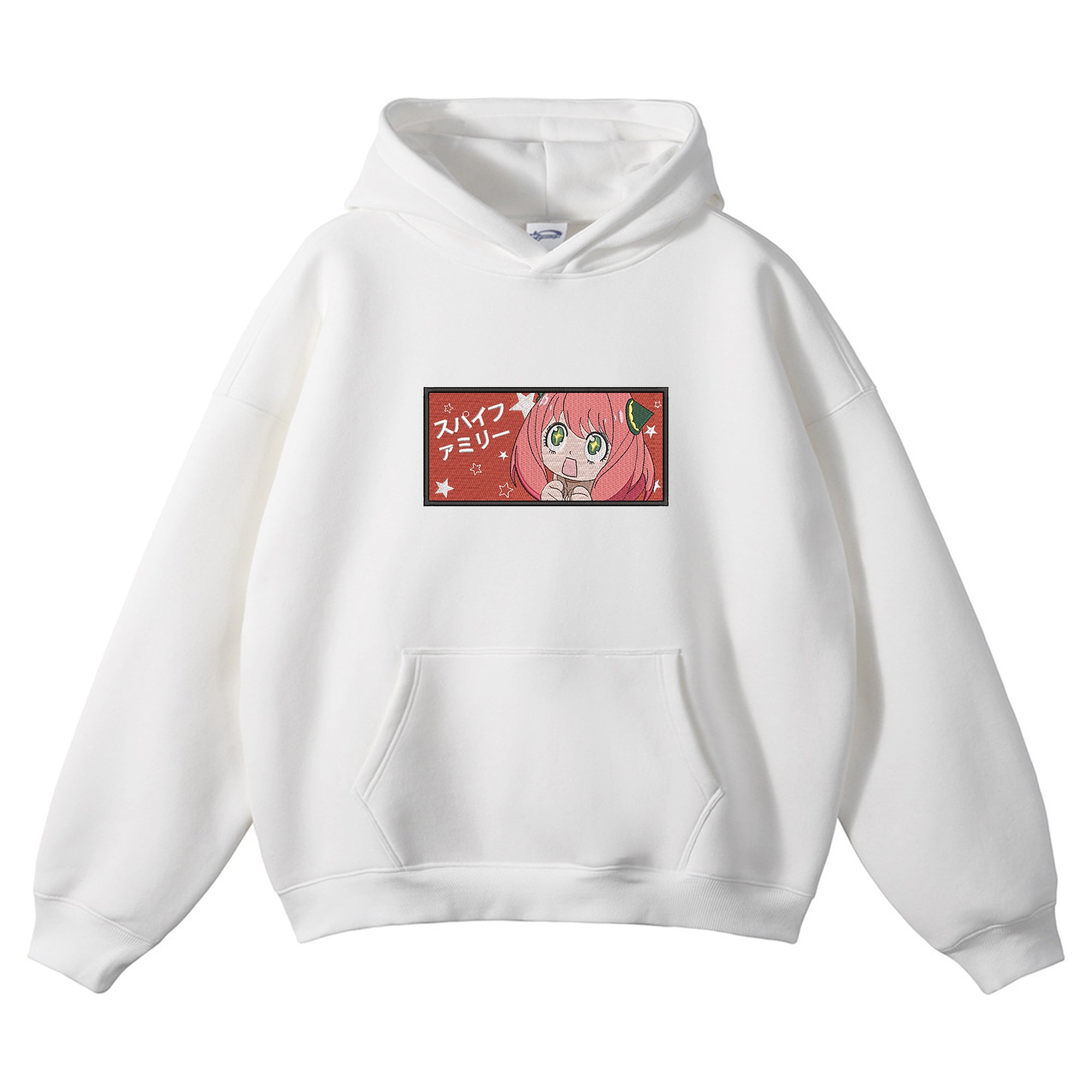 Anya Forger Embroidered Hoodie