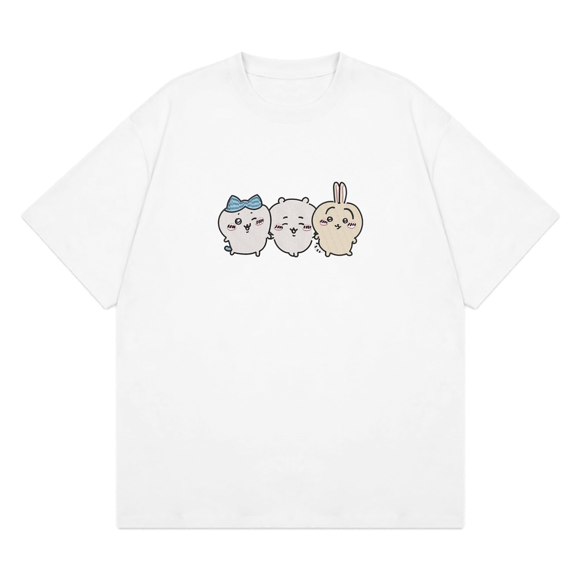 Chiikawa Embroidered T-Shirt