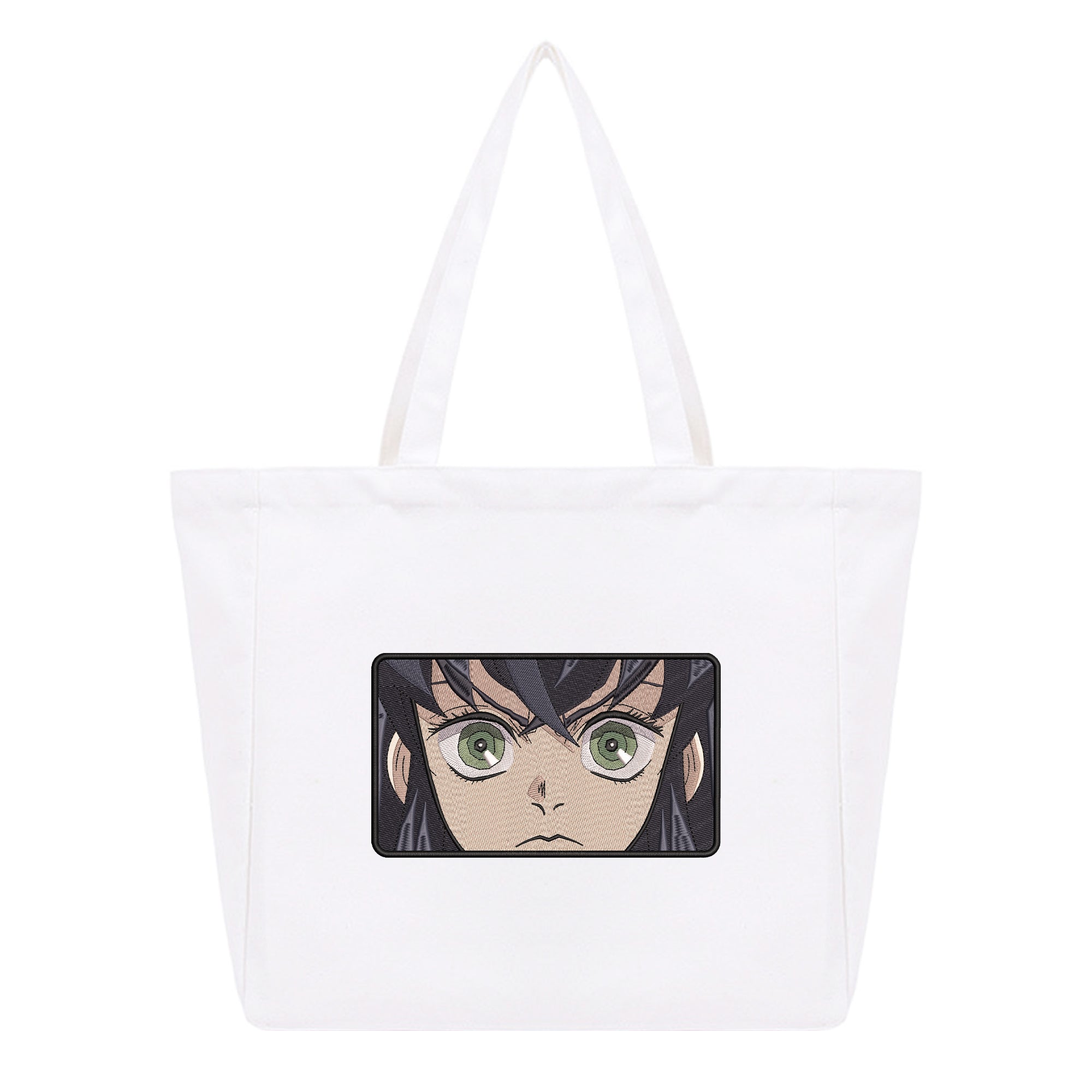 Hashibira Inosuke Embroidery Cotton Tote Bag