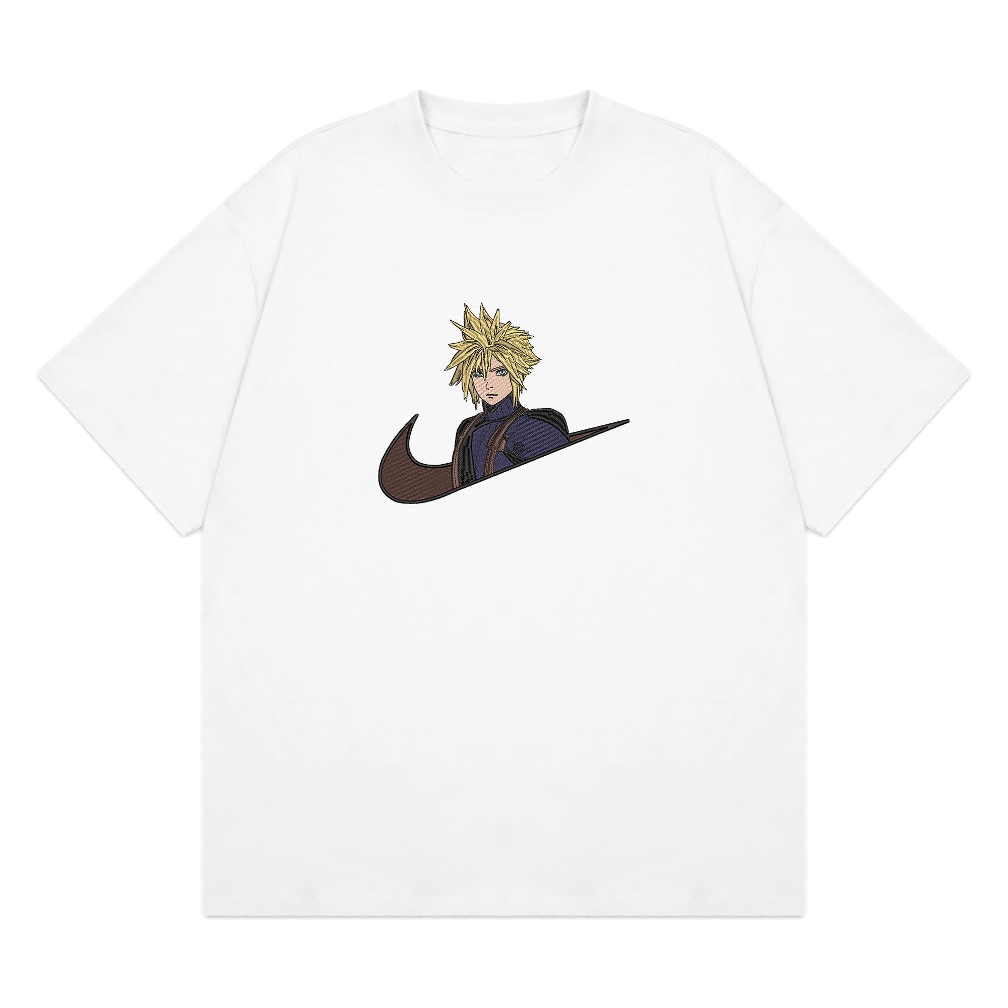 Cloud Strife Embroidered T-Shirt