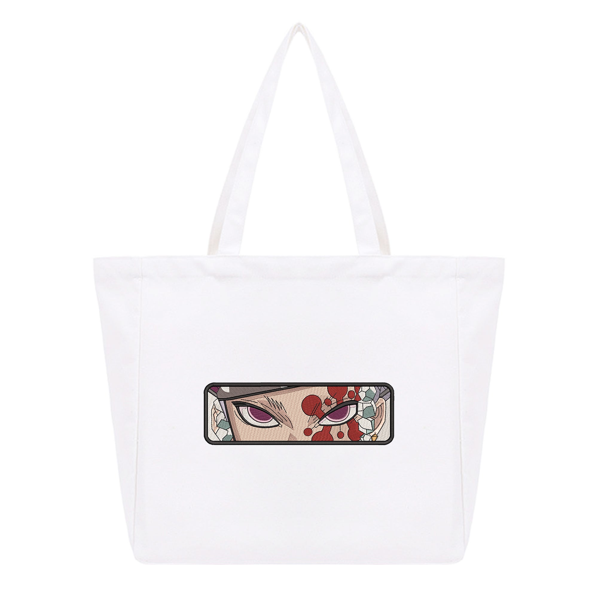 Uzui Tengen Embroidery Cotton Tote Bag