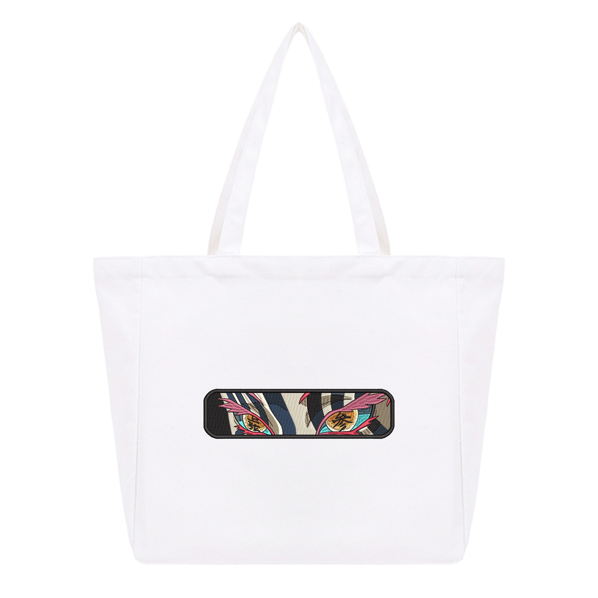 Akaza Embroidery Cotton Tote Bag