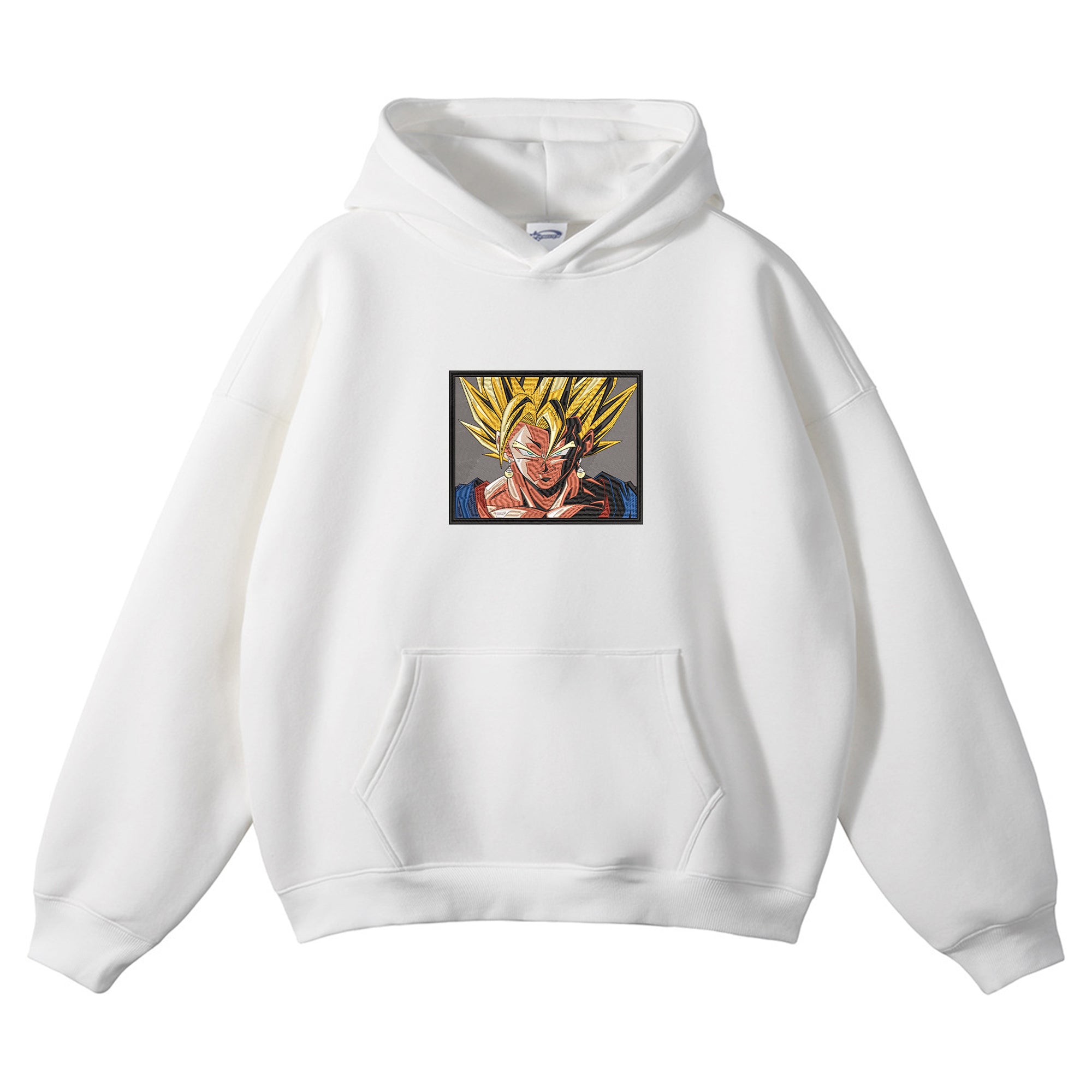 Son Goku Embroidered Hoodie