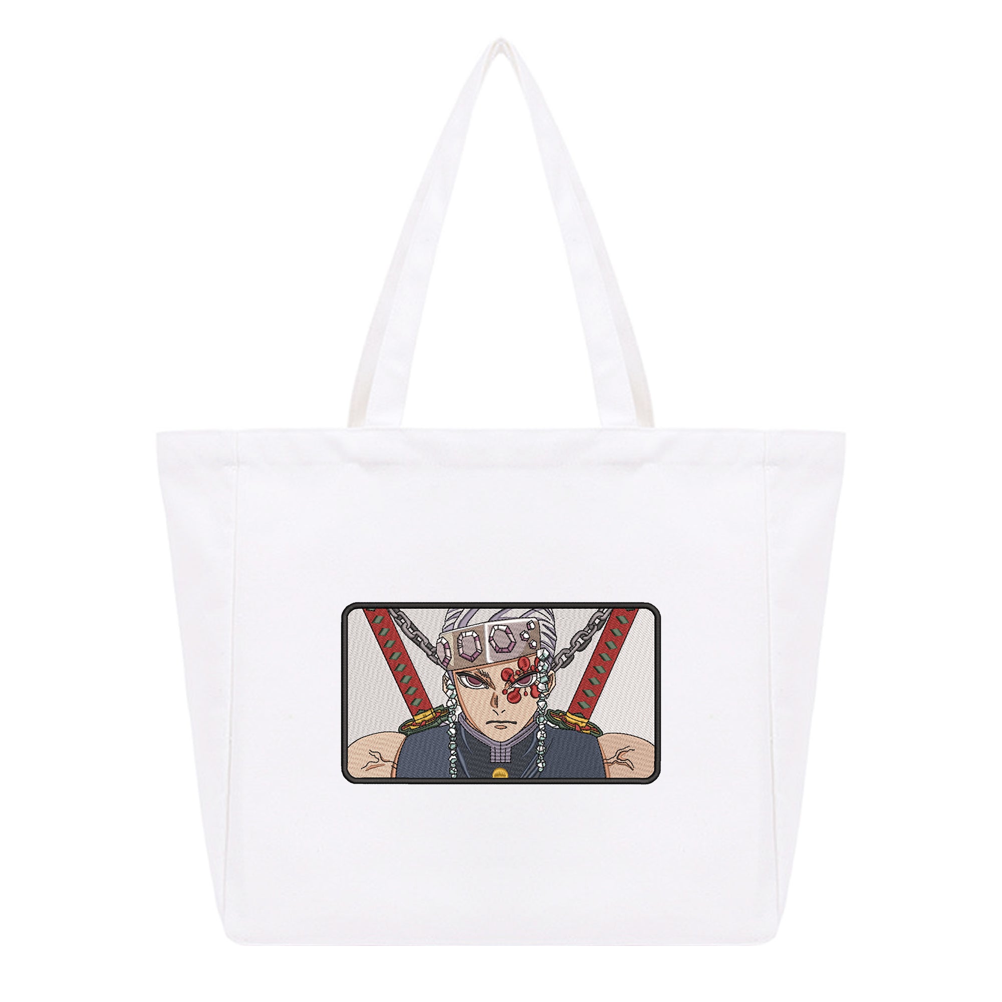 Uzui Tengen Embroidery Cotton Tote Bag