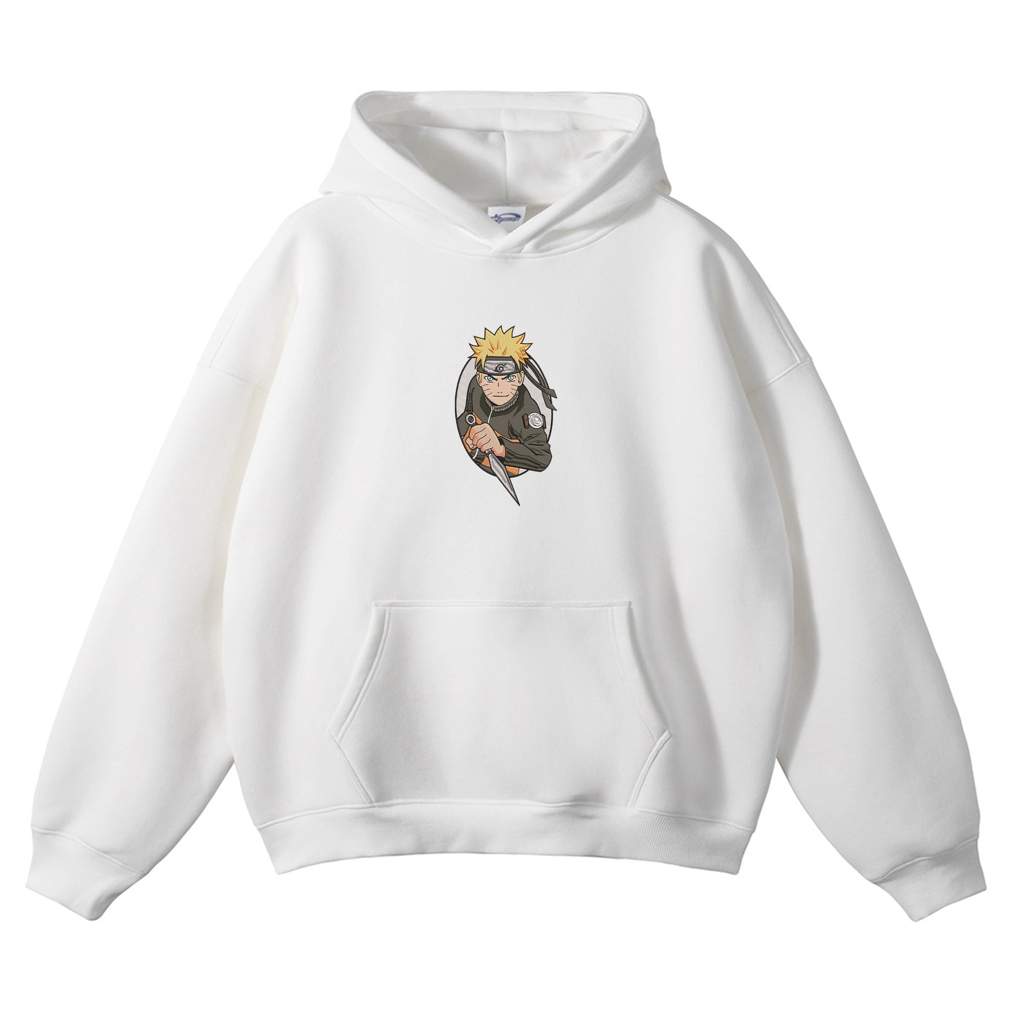 Naruto Embroidered Hoodie