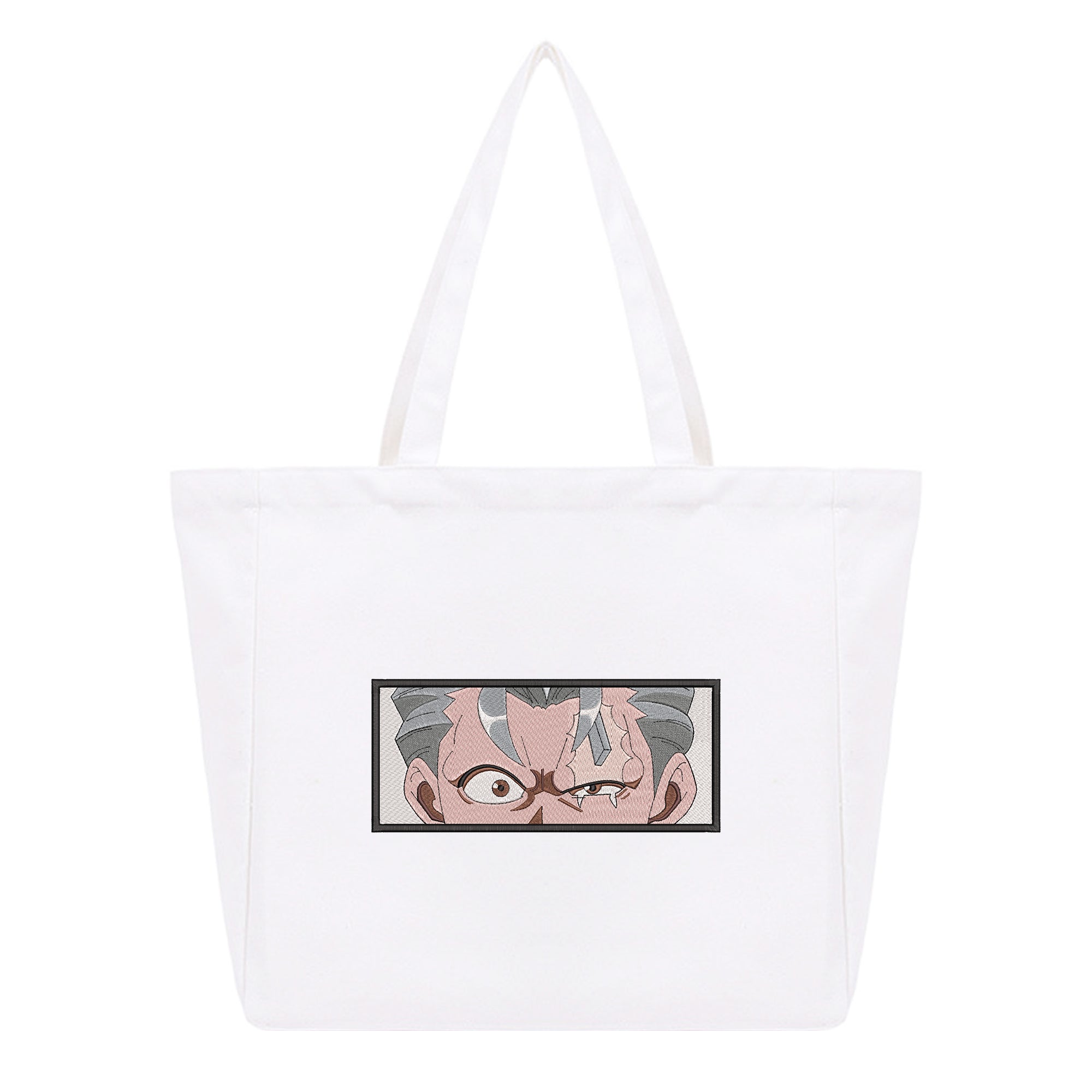 Andy Undead Embroidery Cotton Tote Bag