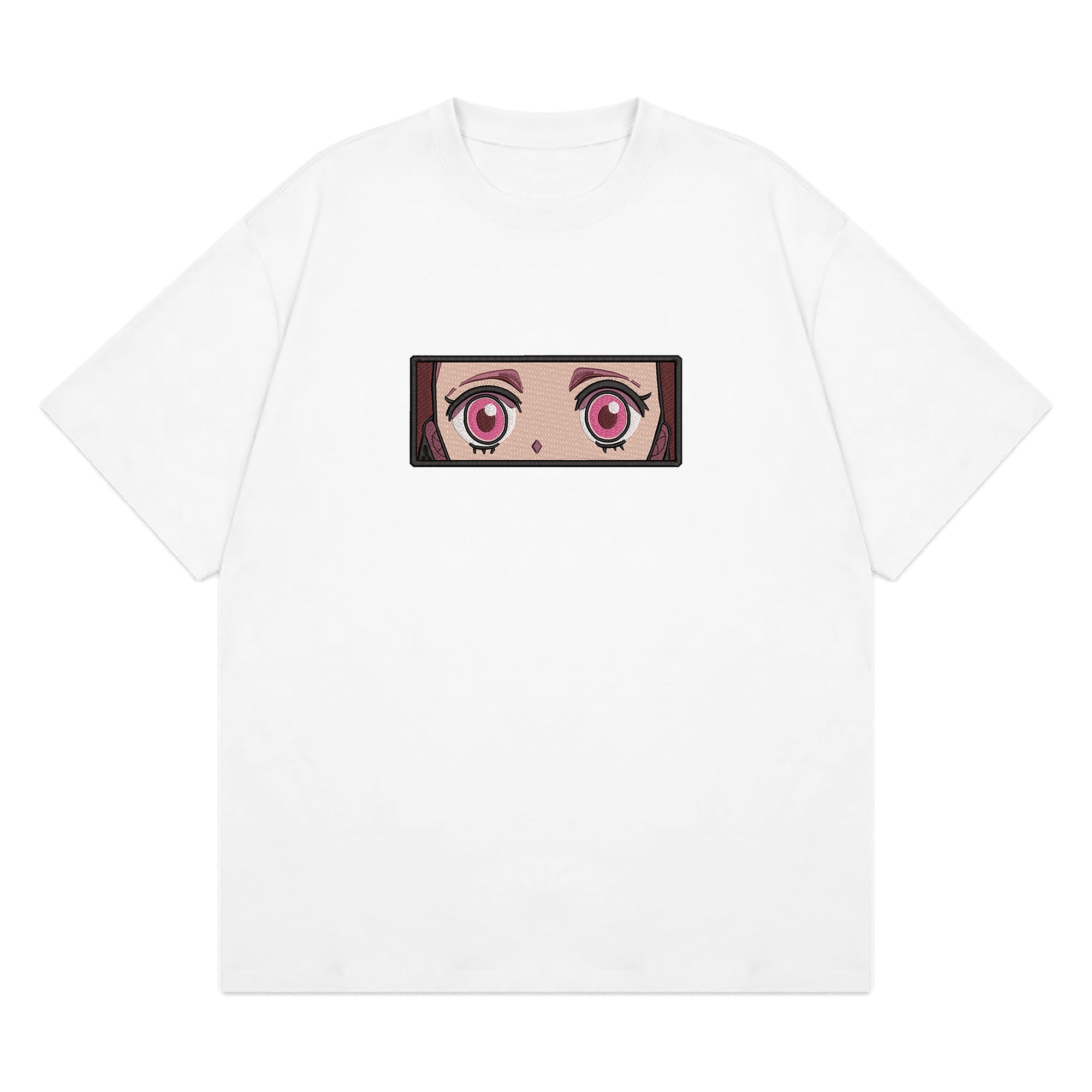 Kamado Nezuko Embroidered T-Shirt