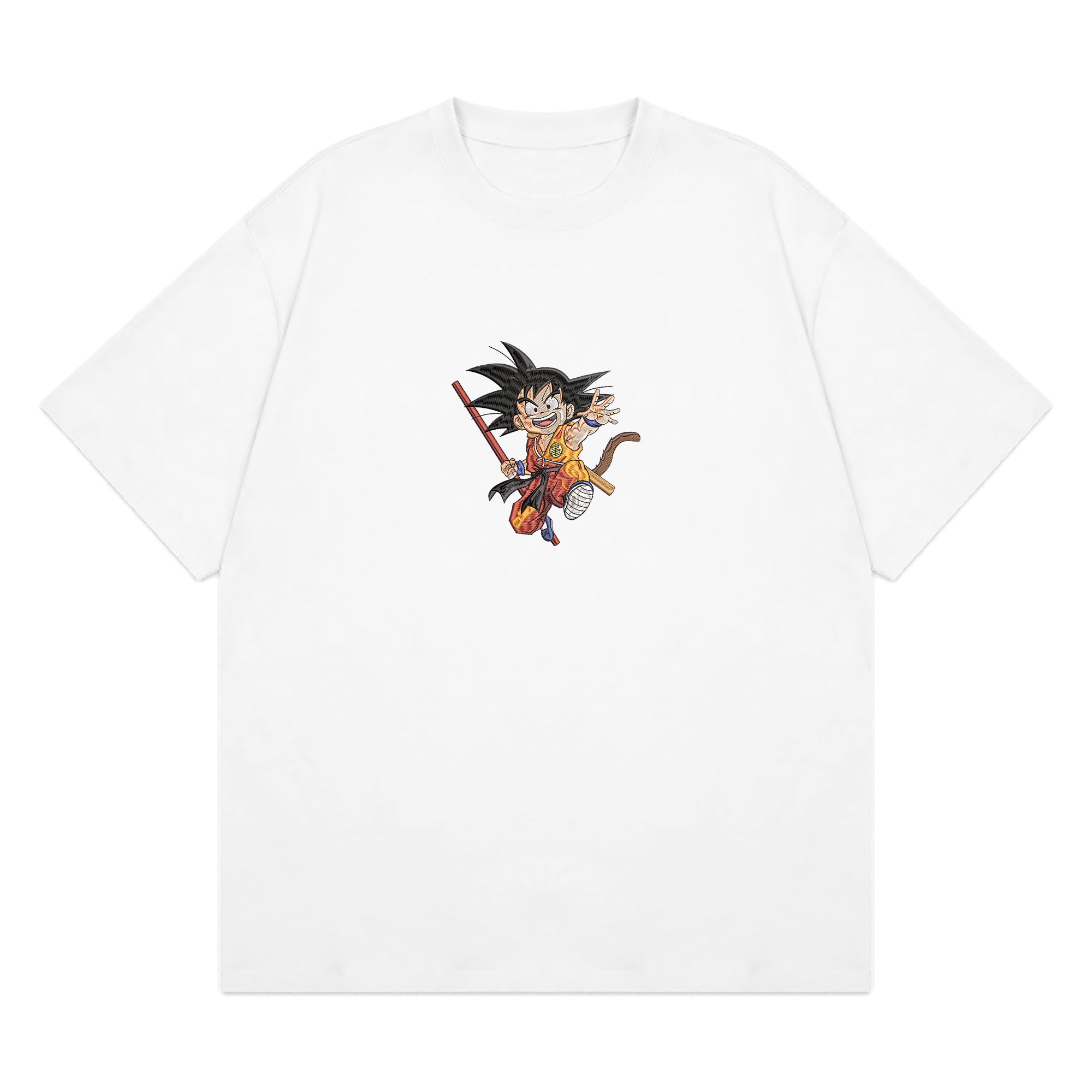 Son Goku Embroidered T-Shirt