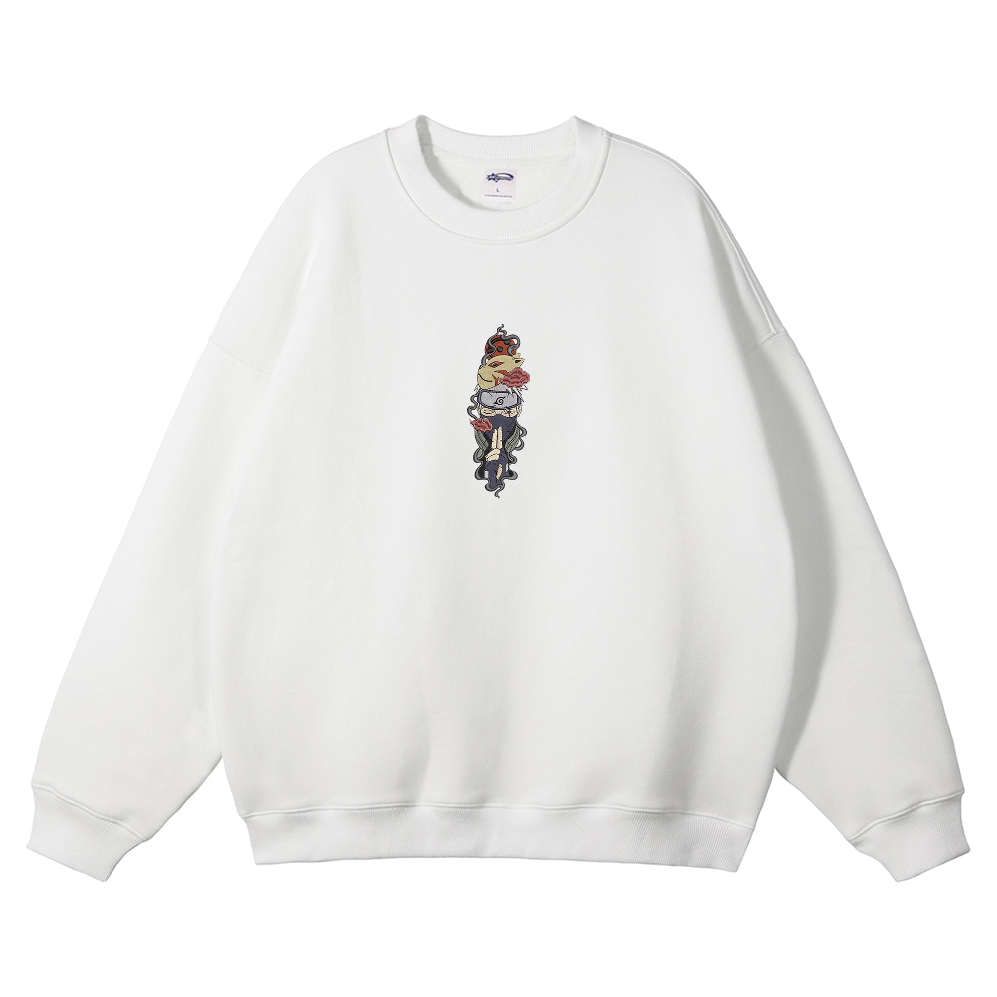 Naruto Embroidered Crewneck Sweatshirt