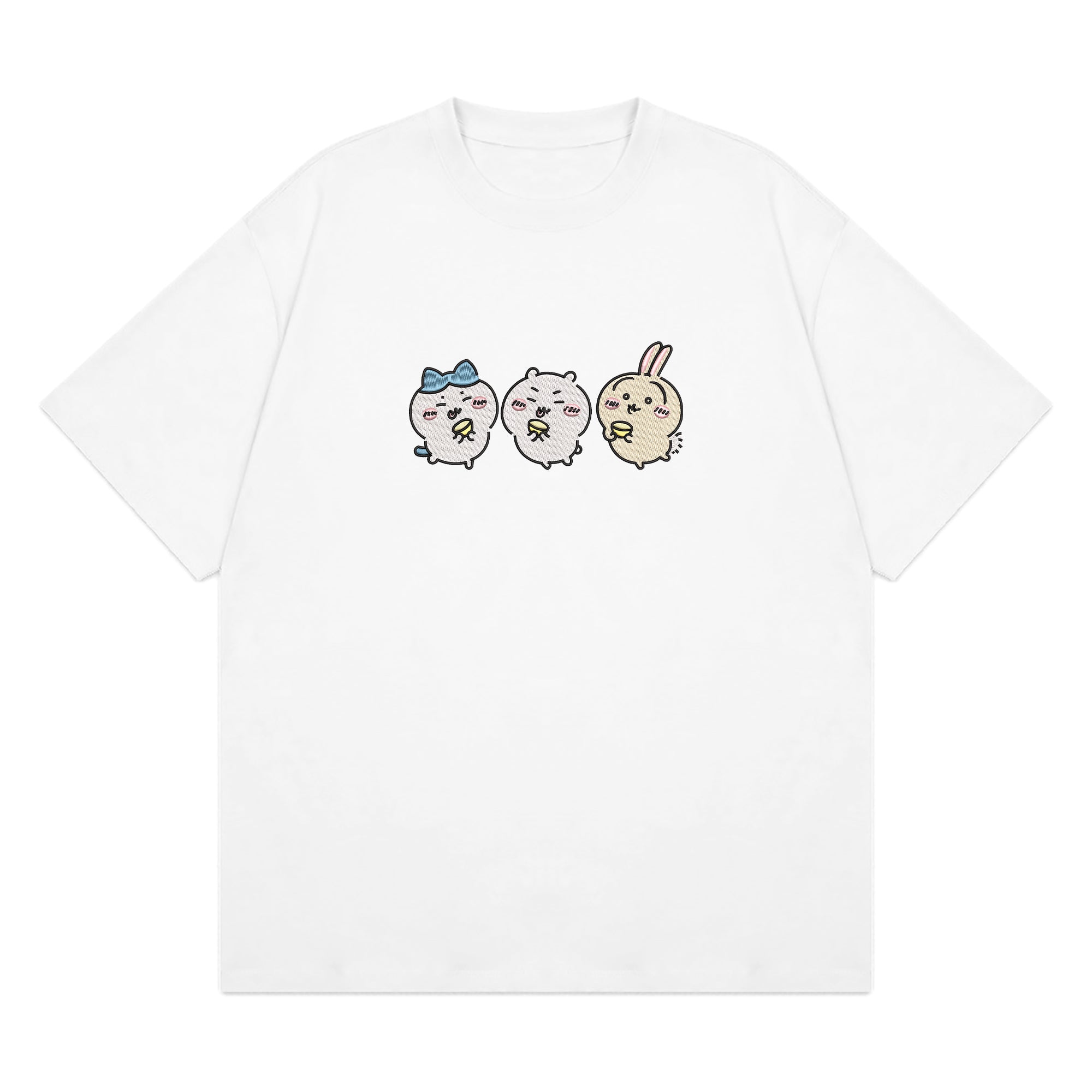 Chiikawa Embroidered T-Shirt