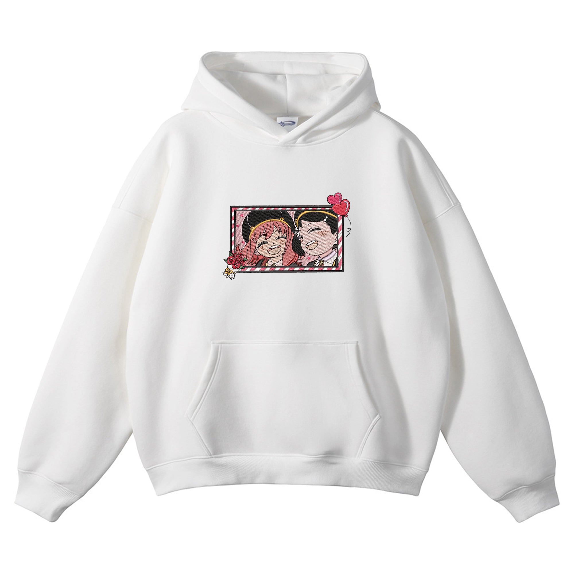 Anya Forger Becky Embroidered Hoodie