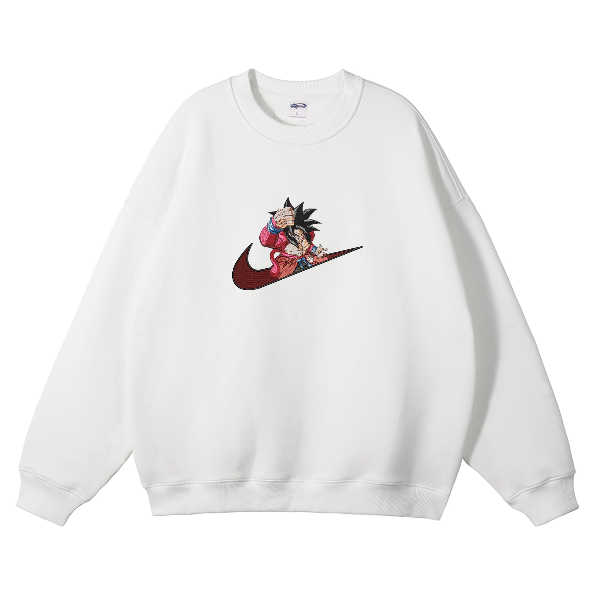 Son Goku Embroidered Crewneck Sweatshirt