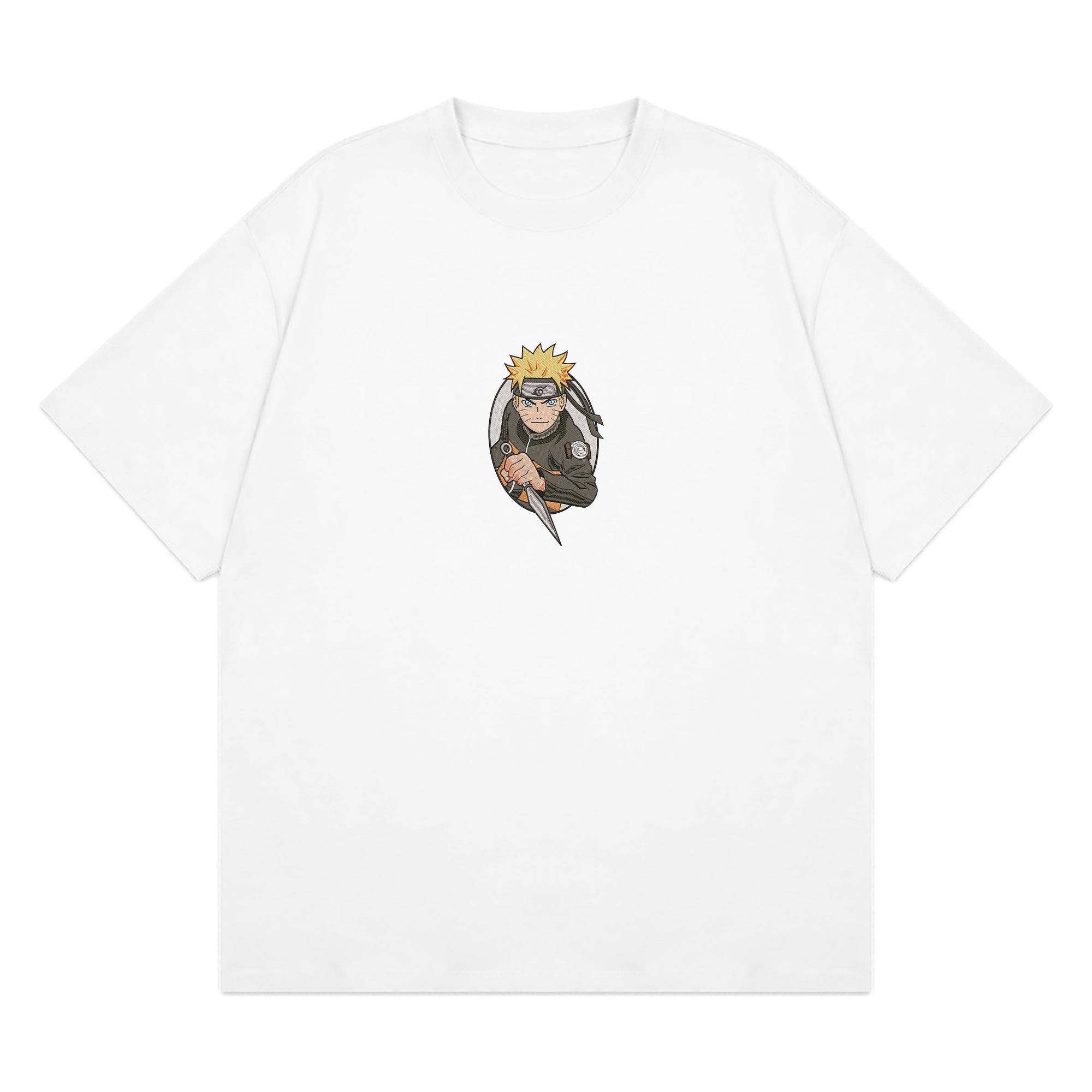 Naruto Uzumaki Embroidered T-Shirt