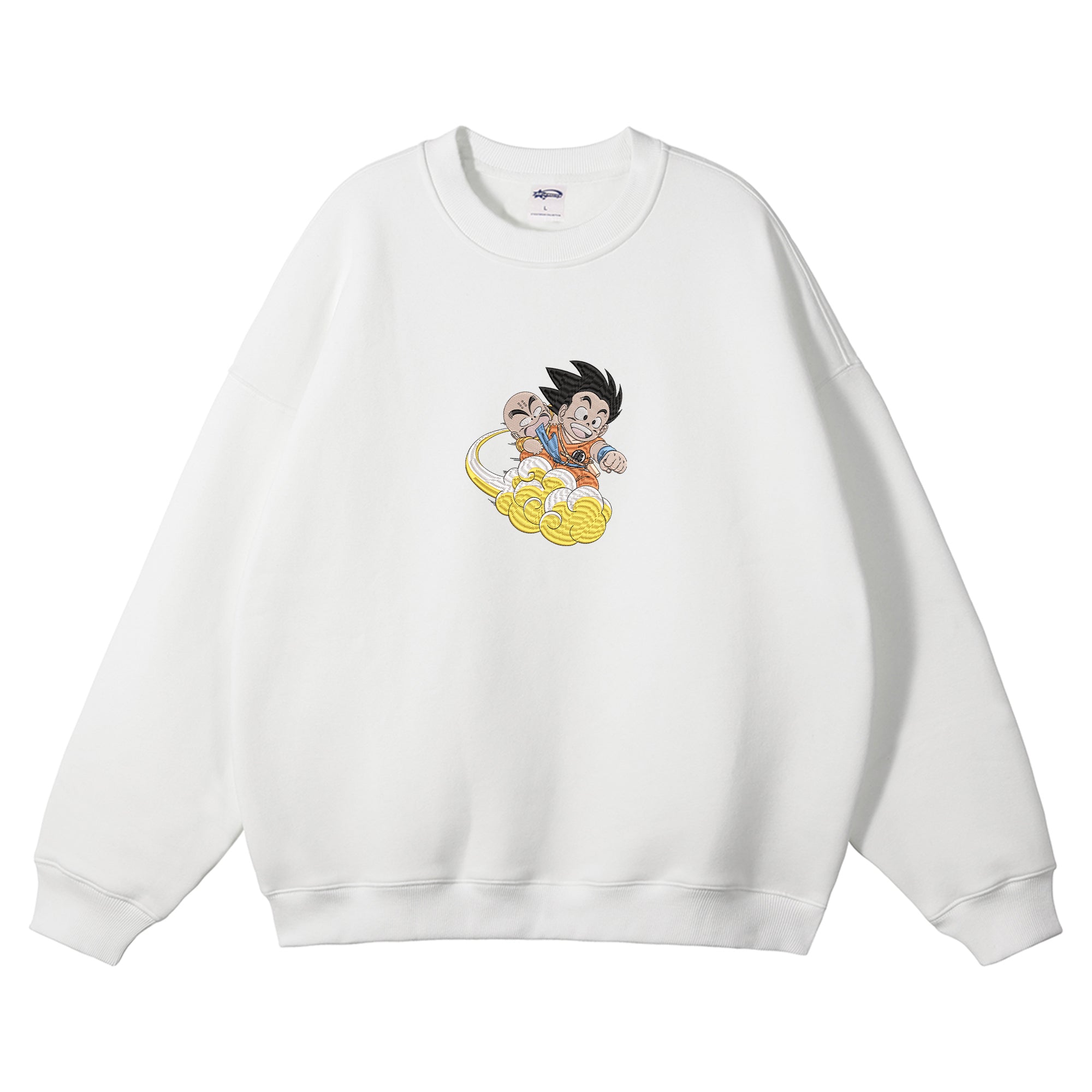 Son Goku Embroidered Crewneck Sweatshirt