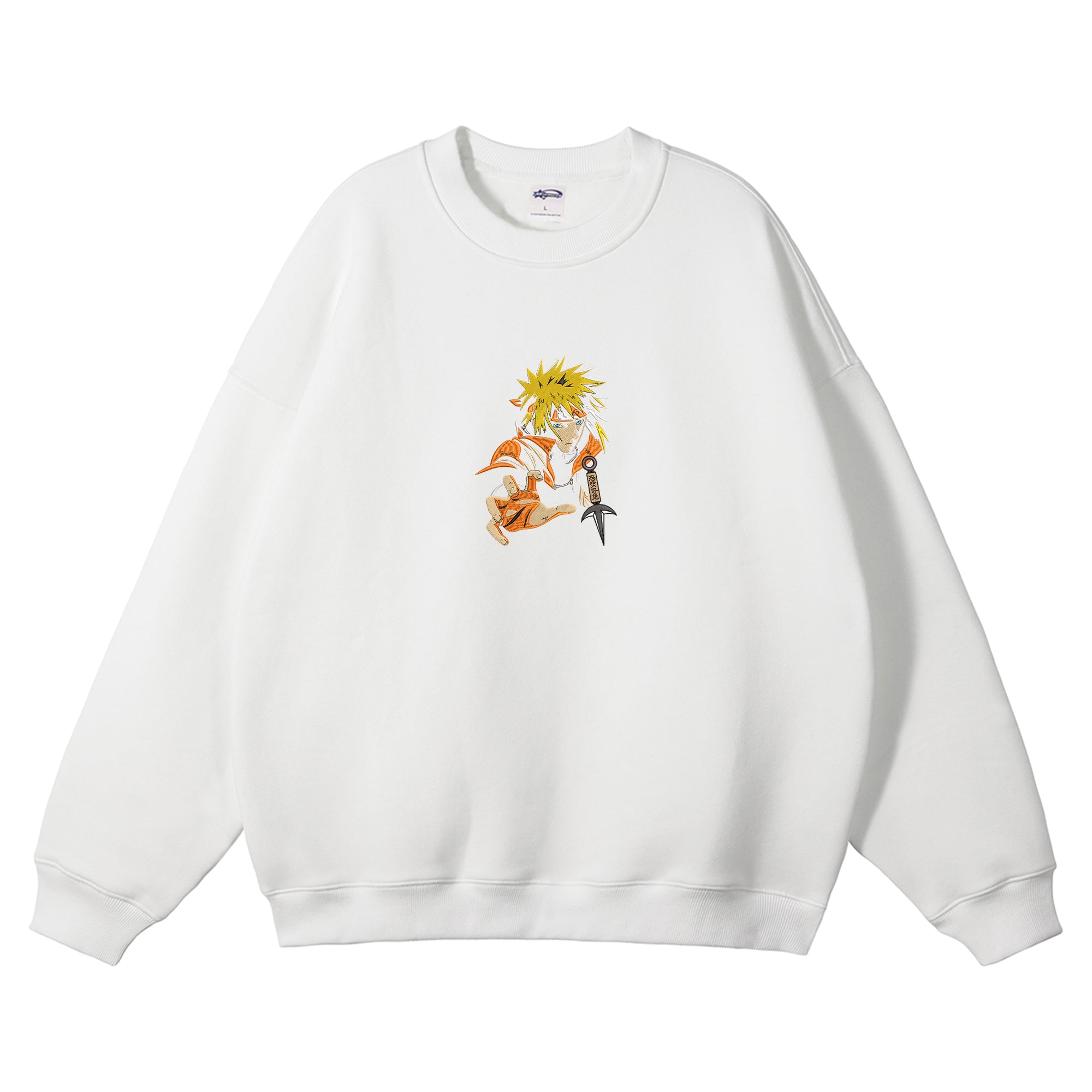 Naruto Embroidered Crewneck Sweatshirt
