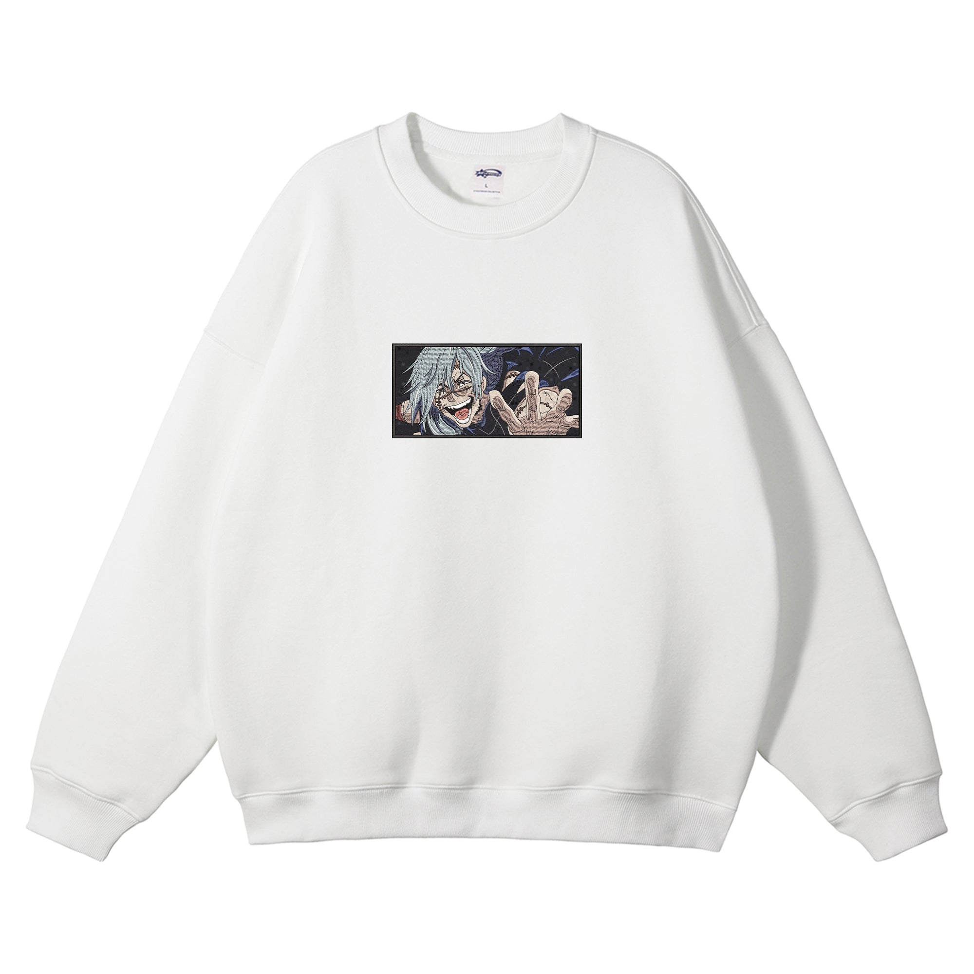 Mahito Embroidered Crewneck Sweatshirt