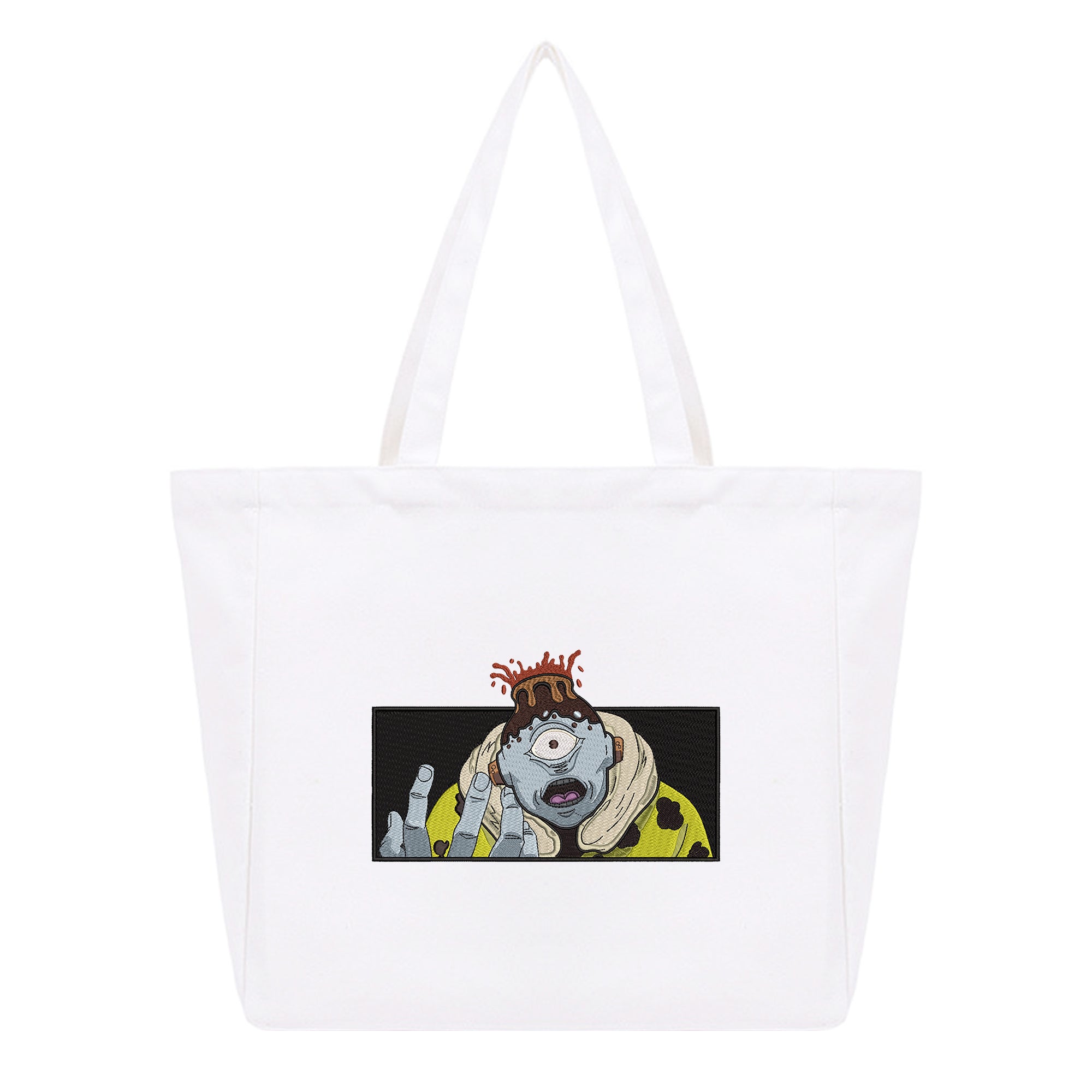 Jogo Embroidery Cotton Tote Bag