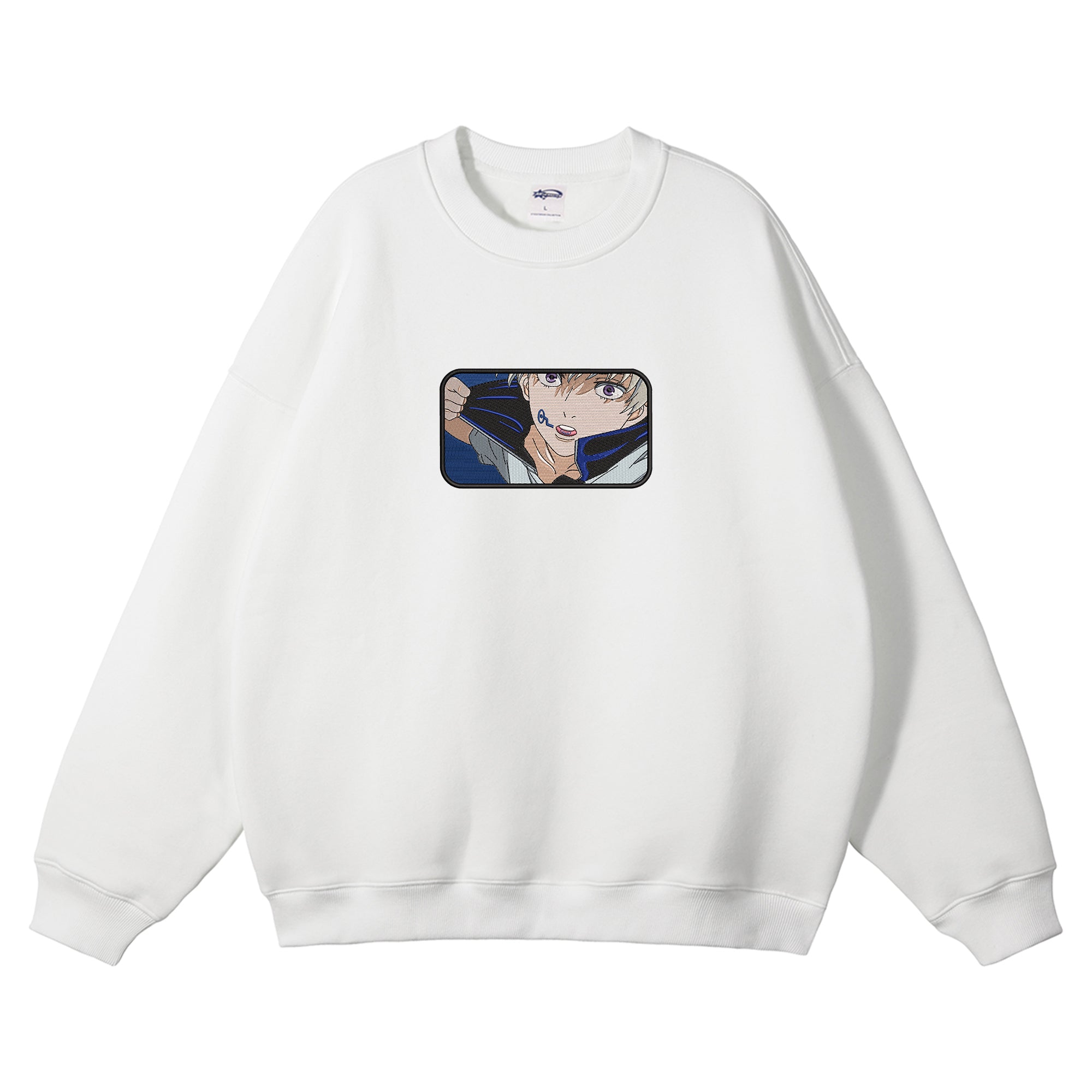 Inumaki Toge Embroidered Crewneck Sweatshirt