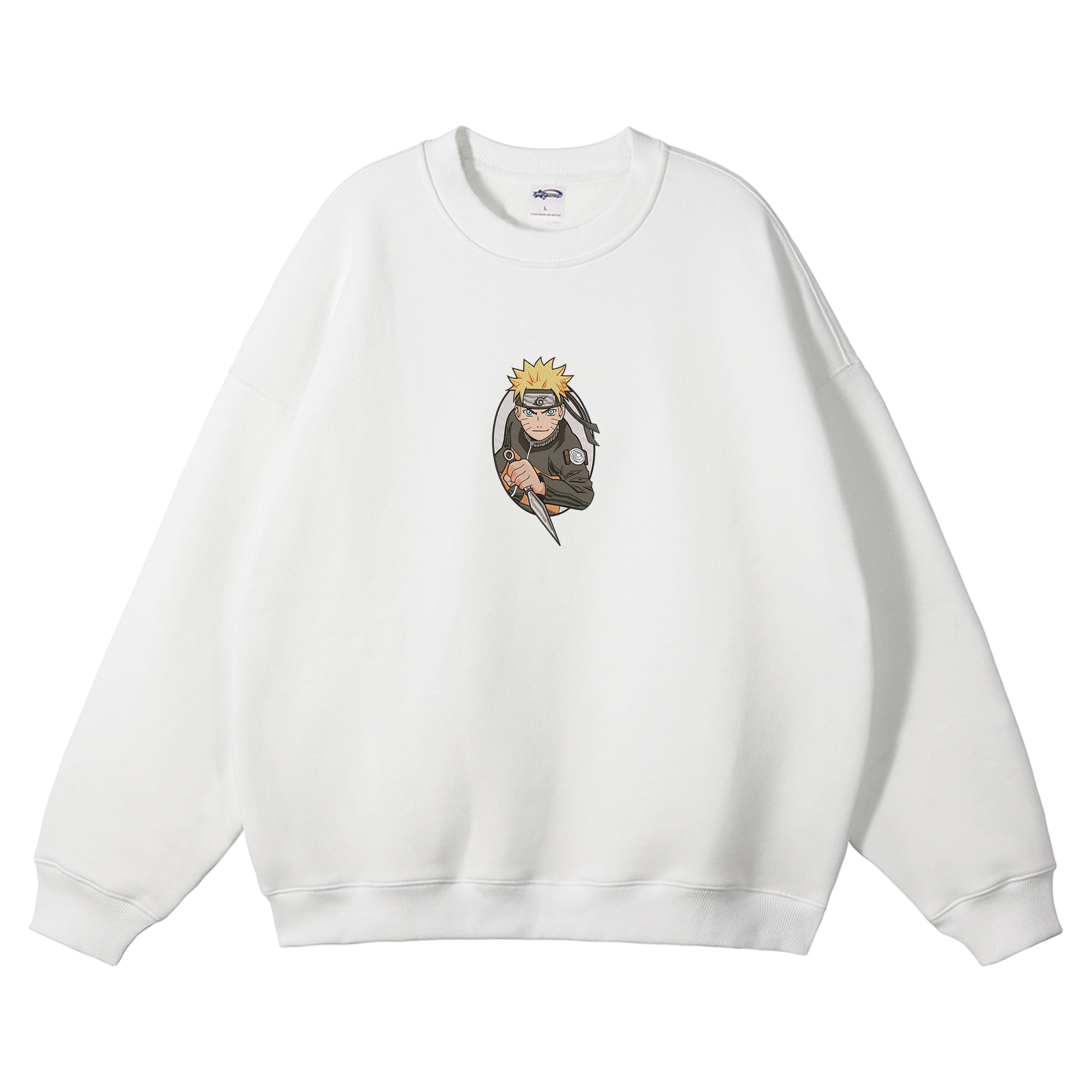 Naruto Embroidered Crewneck Sweatshirt