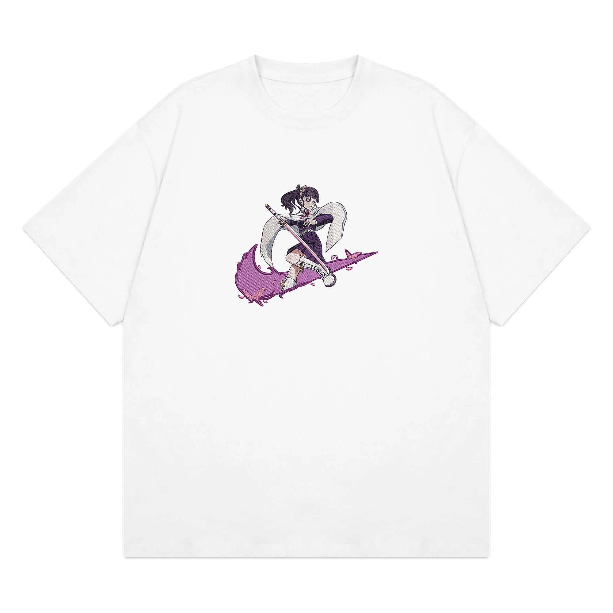 Tsuyuri Kanao Embroidered T-Shirt