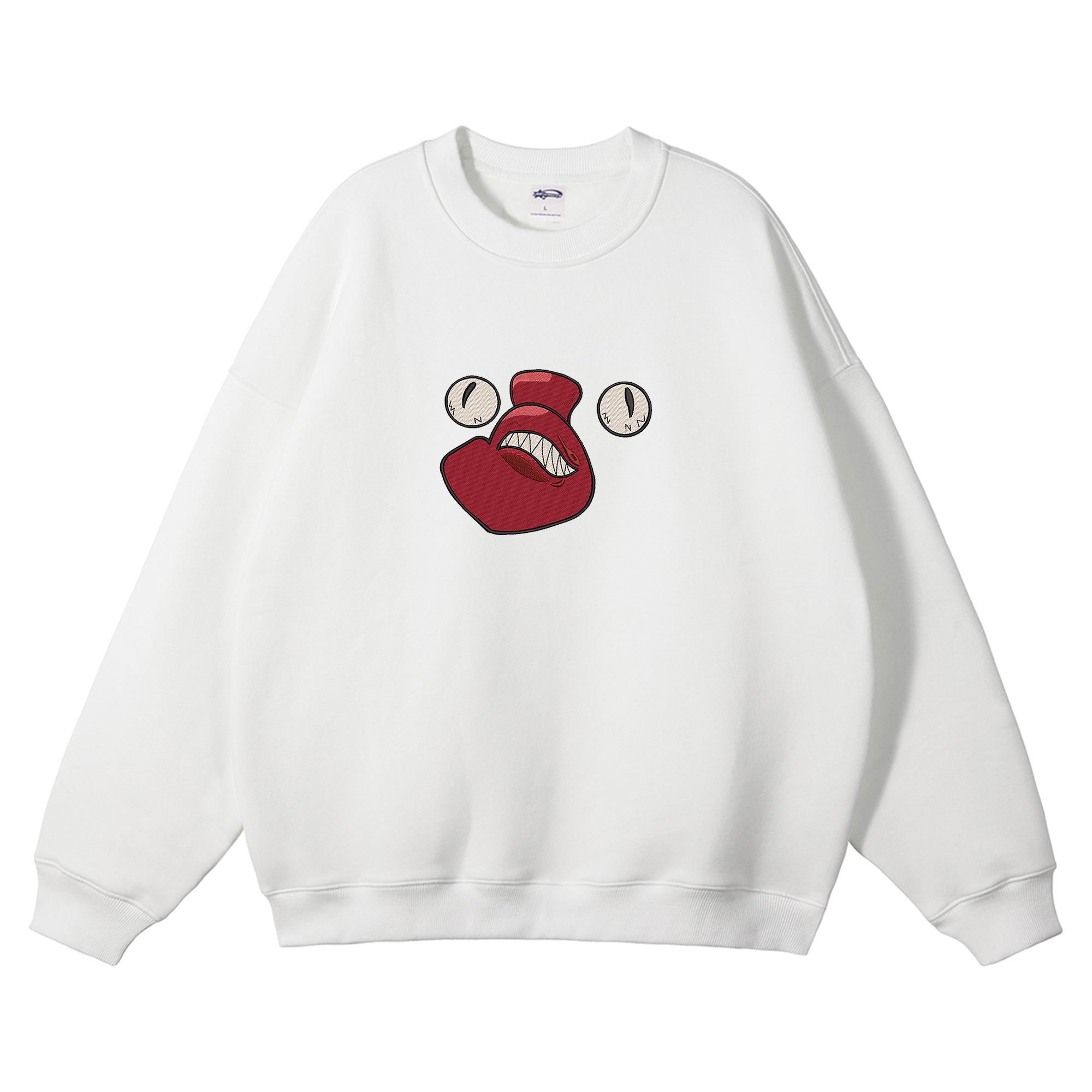 Andy Undead Embroidered Crewneck Sweatshirt