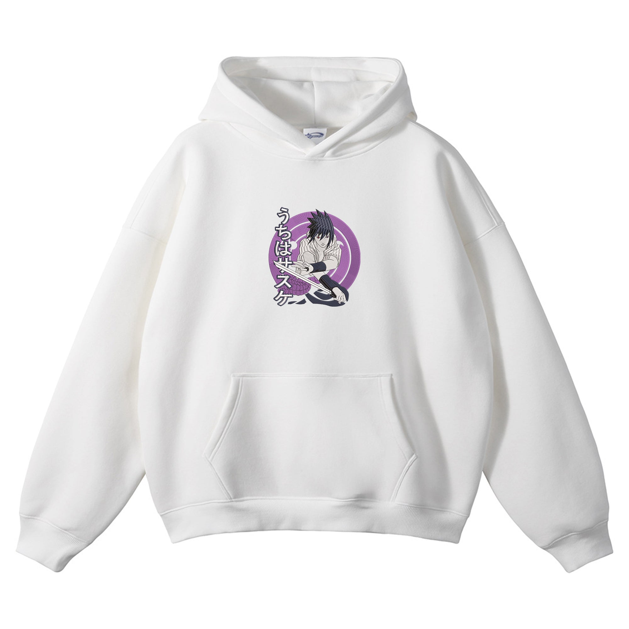 Naruto Embroidered Hoodie