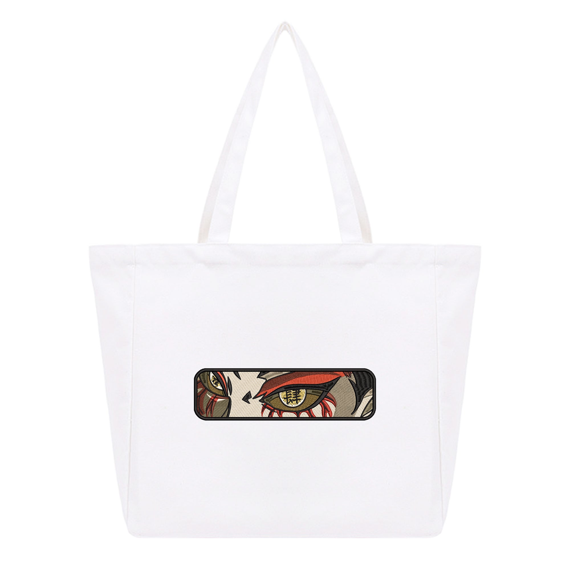 Hantengu Embroidery Cotton Tote Bag