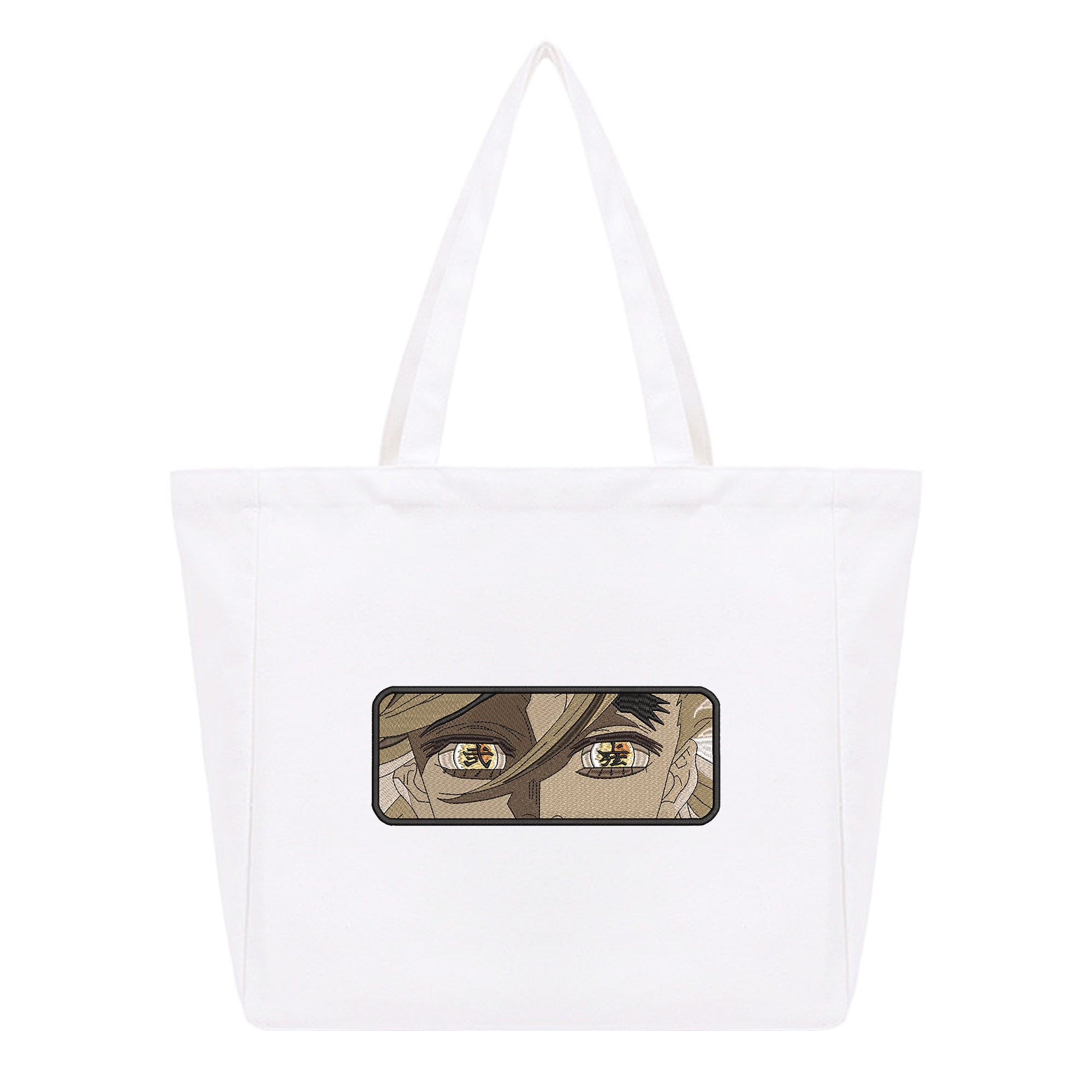 Douma Embroidery Cotton Tote Bag