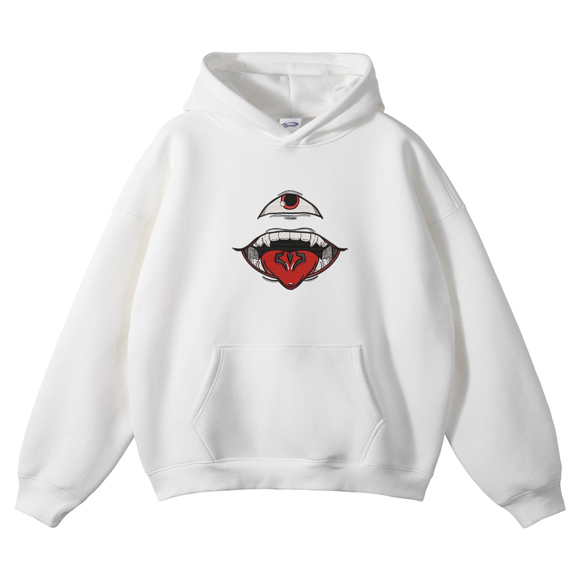 Ryomen Sukuna Embroidered Hoodie