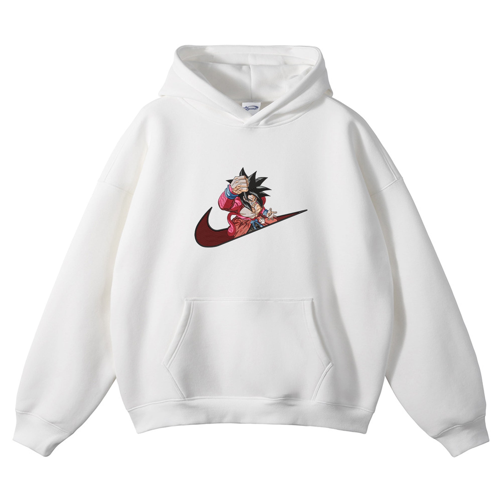 Son Goku Embroidered Hoodie