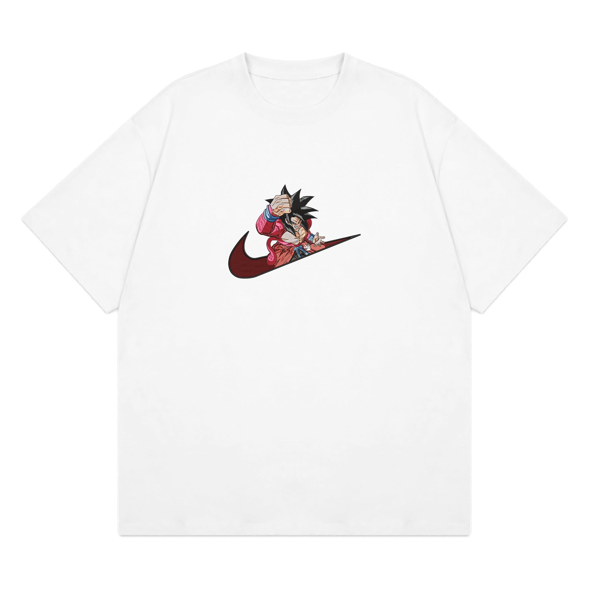 Son Goku Embroidered T-Shirt