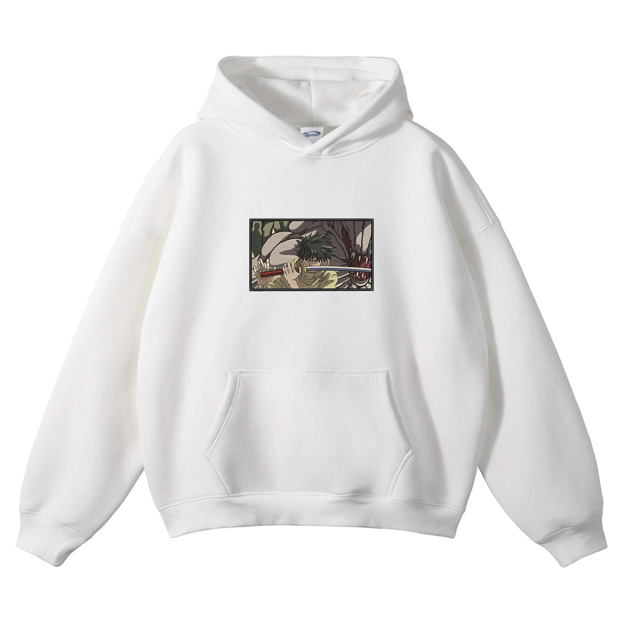 Okkotsu Yuta Embroidered Hoodie