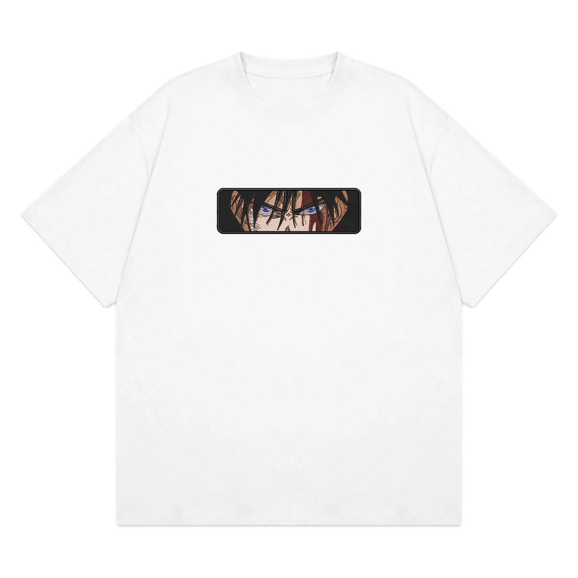 Fushiguro Megumi Embroidered T-Shirt