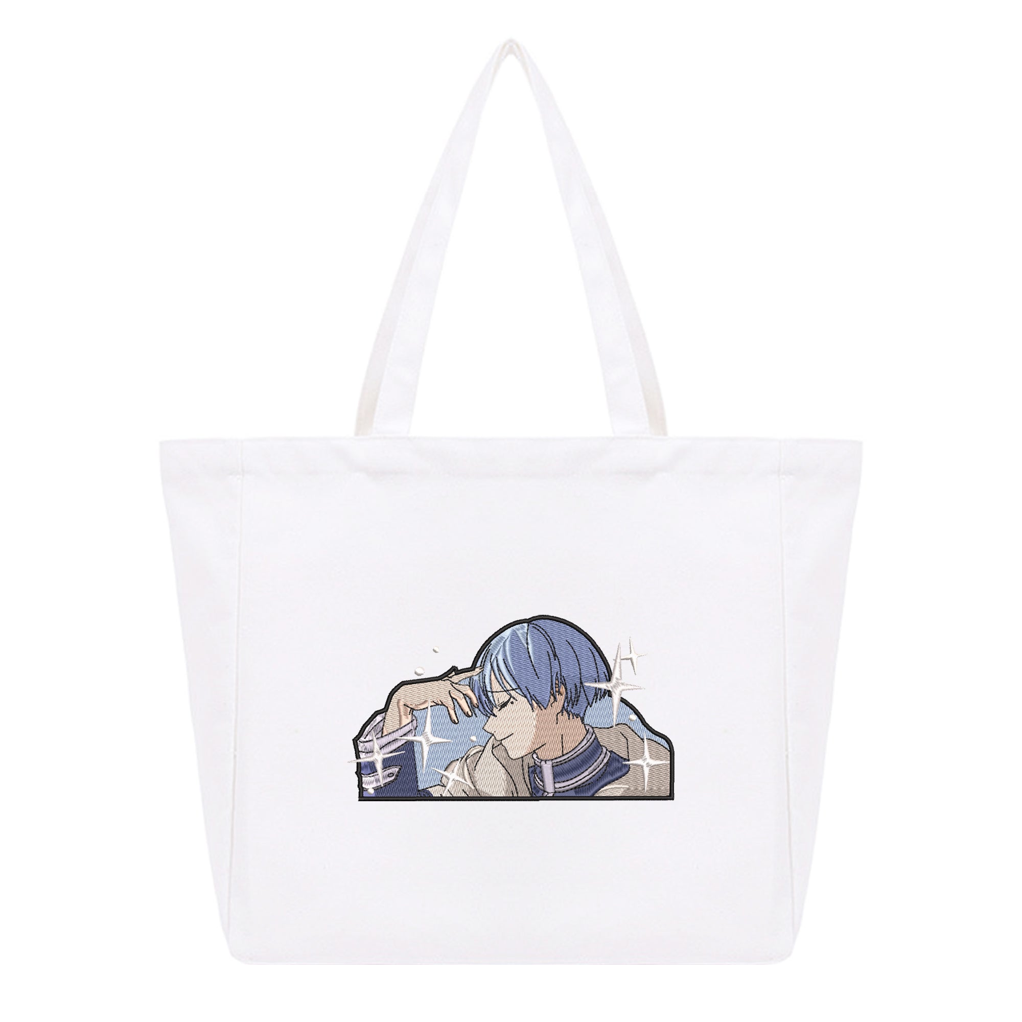 Himmel Embroidery Cotton Tote Bag