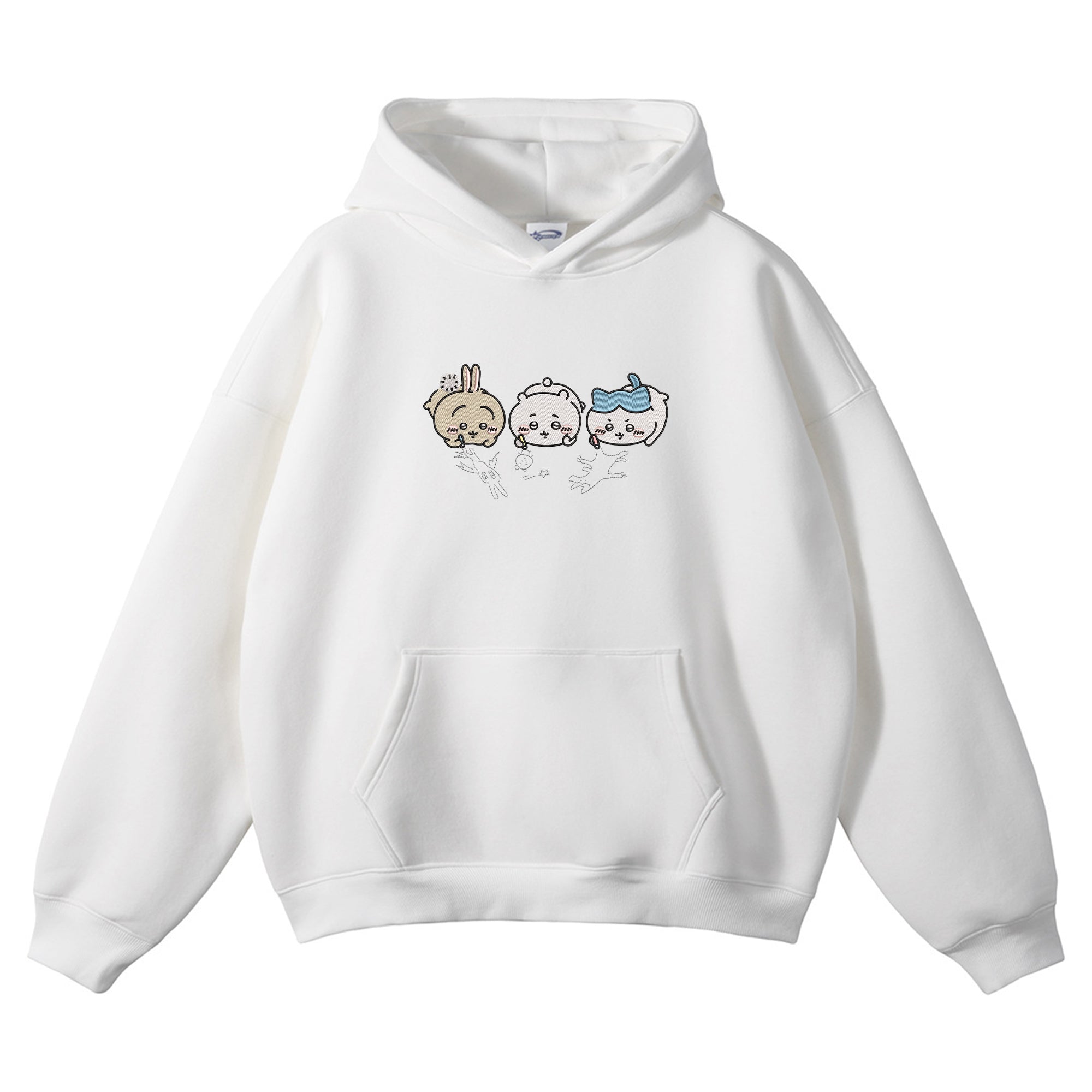 Chiikawa Embroidered Hoodie