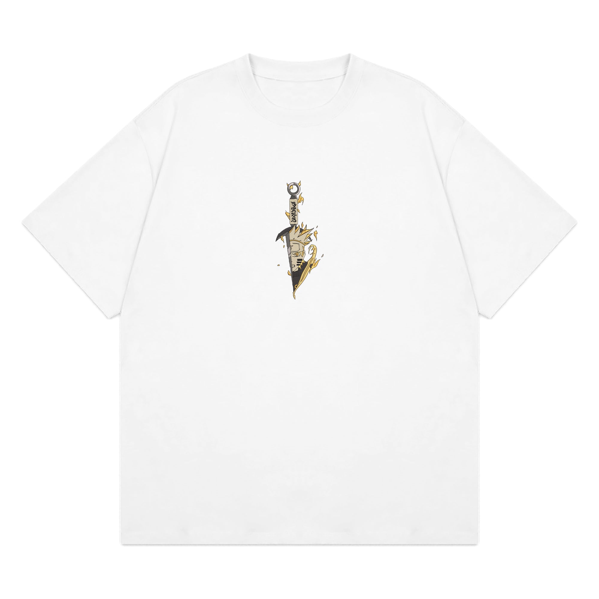 Naruto Uzumaki Embroidered T-Shirt