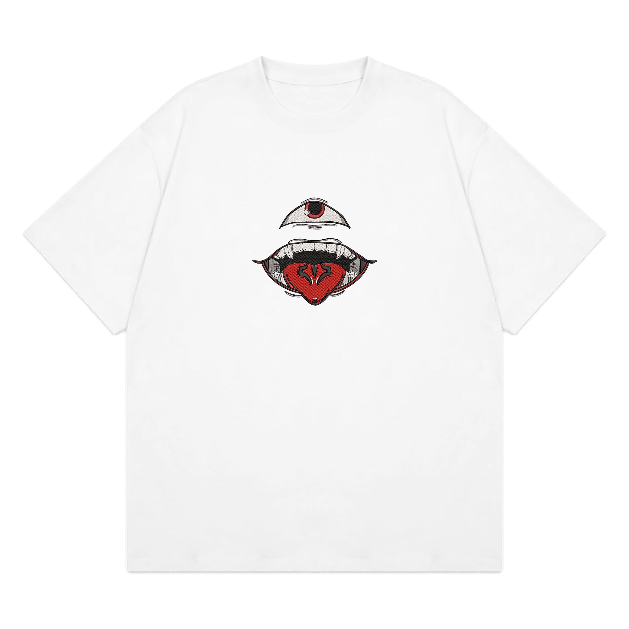 Ryomen Sukuna Embroidered T-Shirt