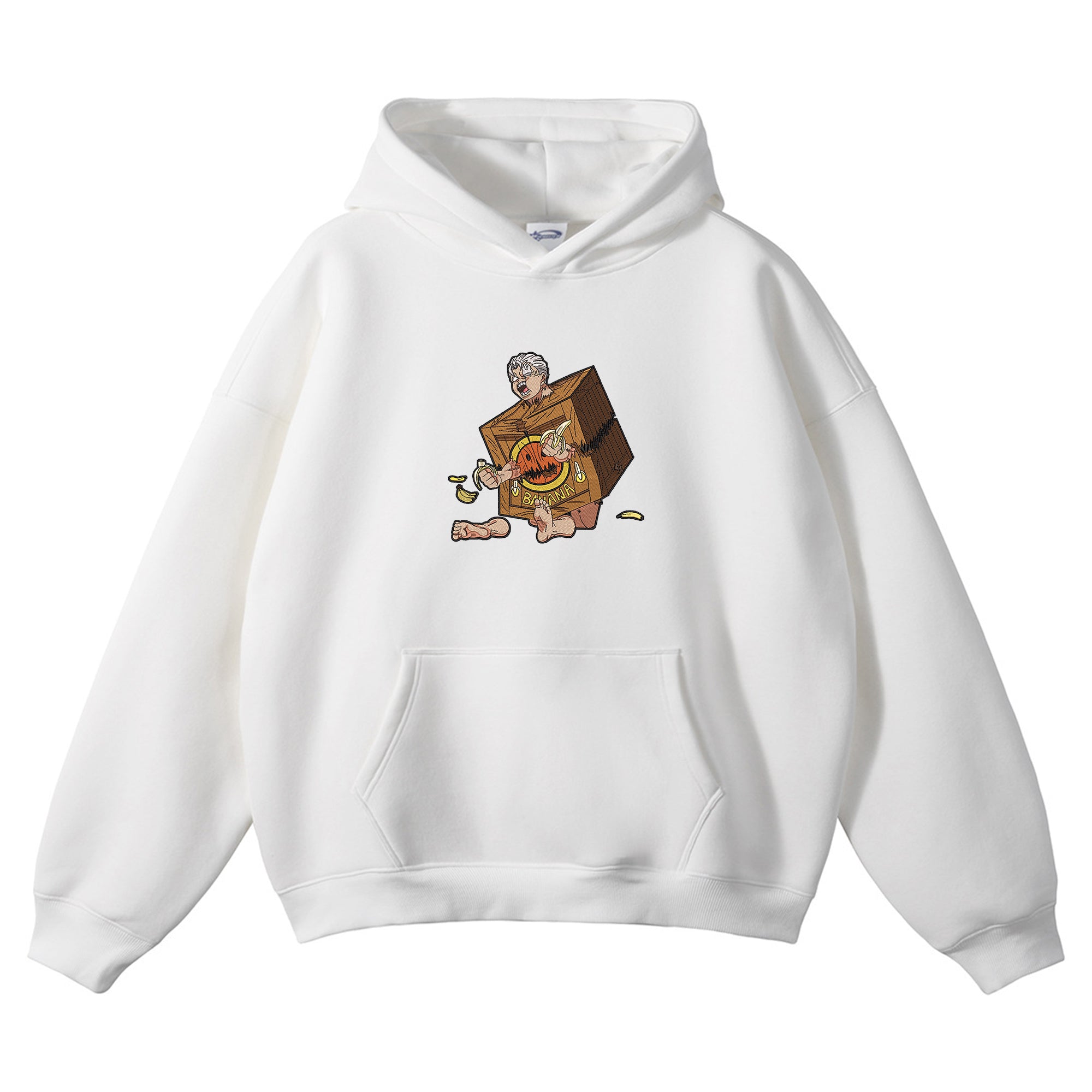 Andy Undead Embroidered Hoodie