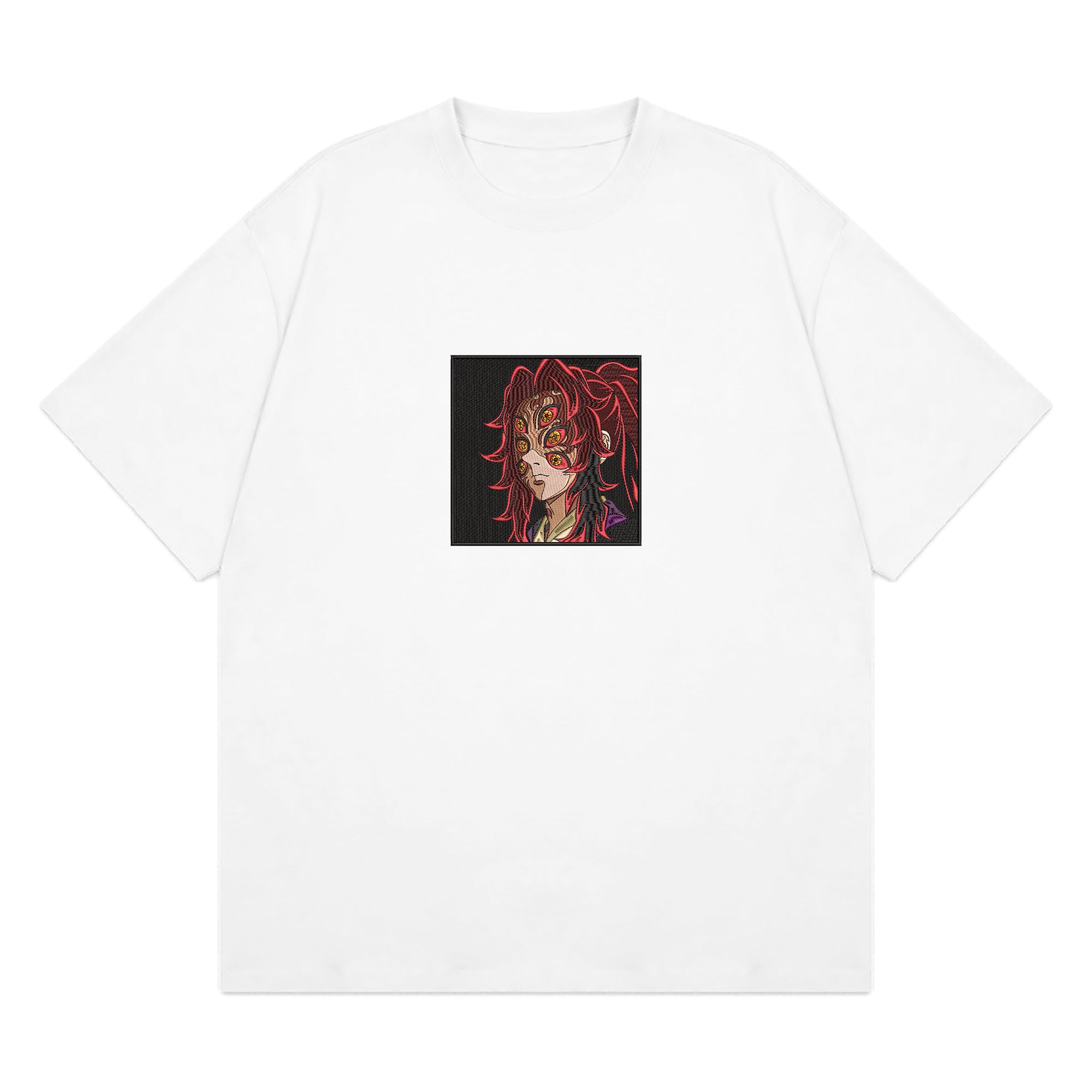 Kokushibou Embroidered T-Shirt