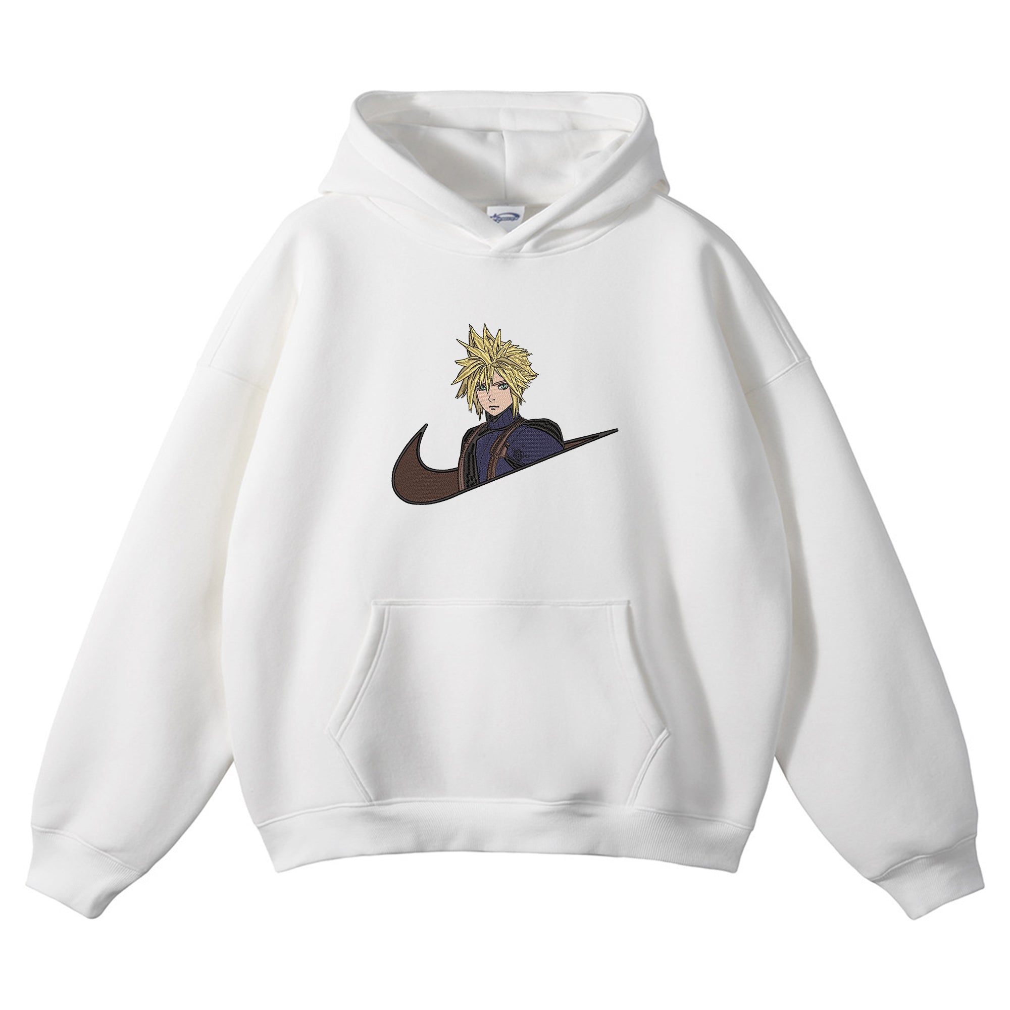 Cloud Strife Embroidered Hoodie