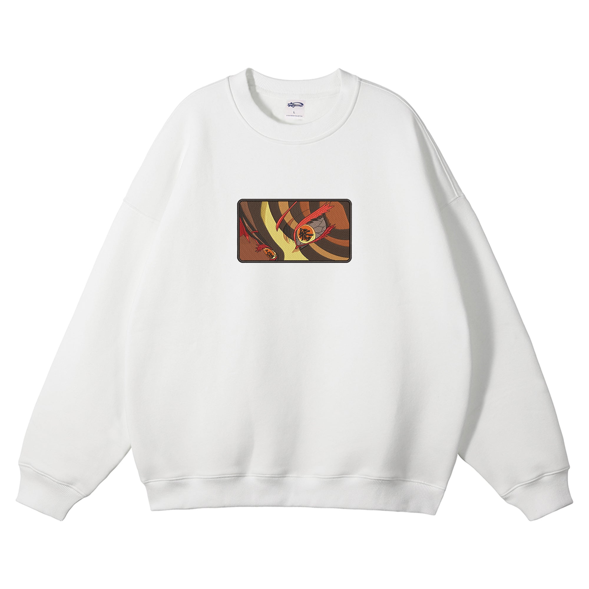 Akaza Embroidered Crewneck Sweatshirt