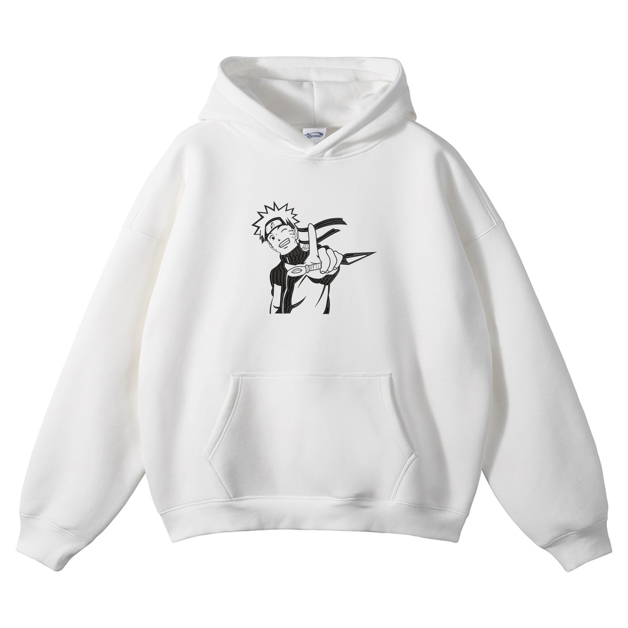 Naruto Embroidered Hoodie