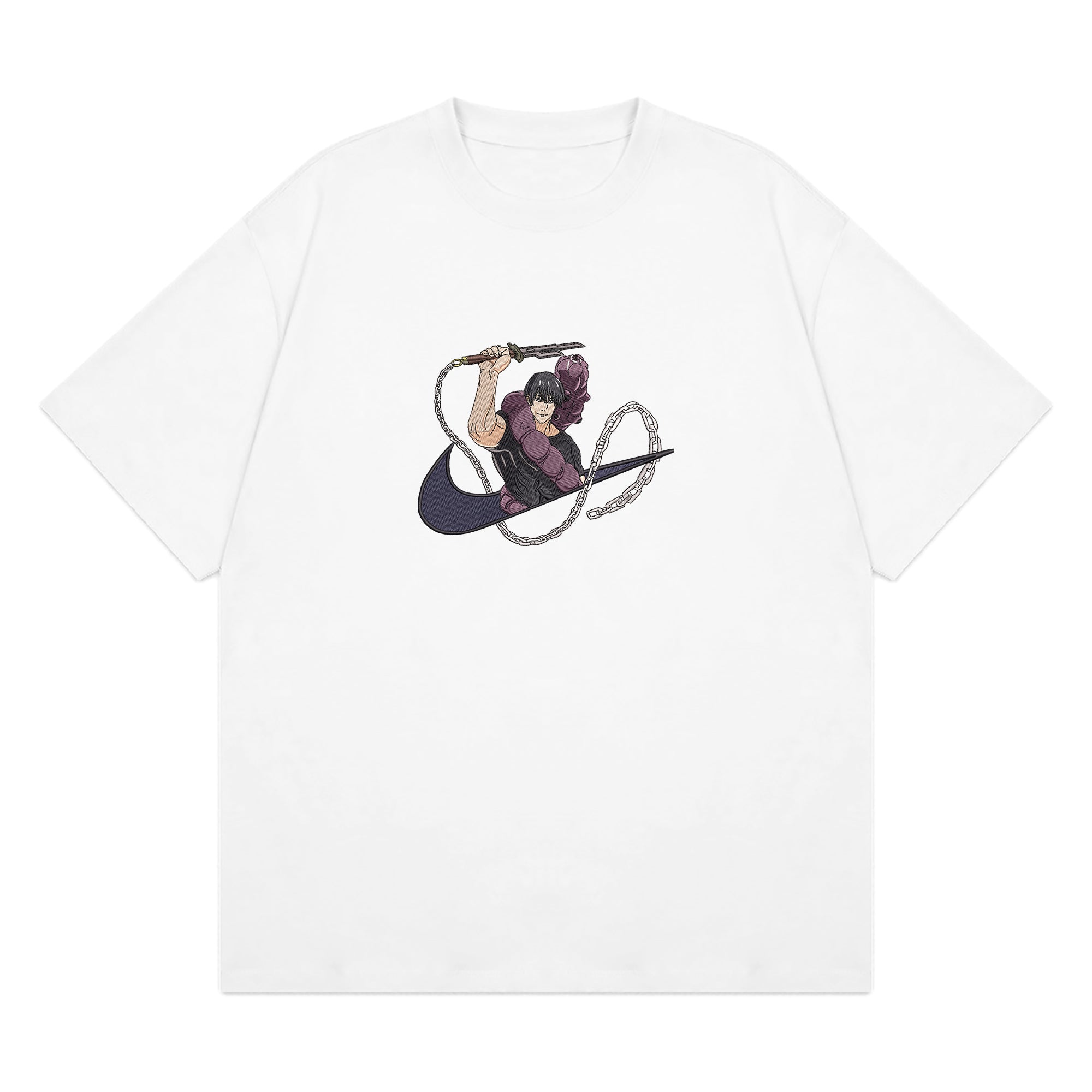 Fushiguro Toji Embroidered T-Shirt