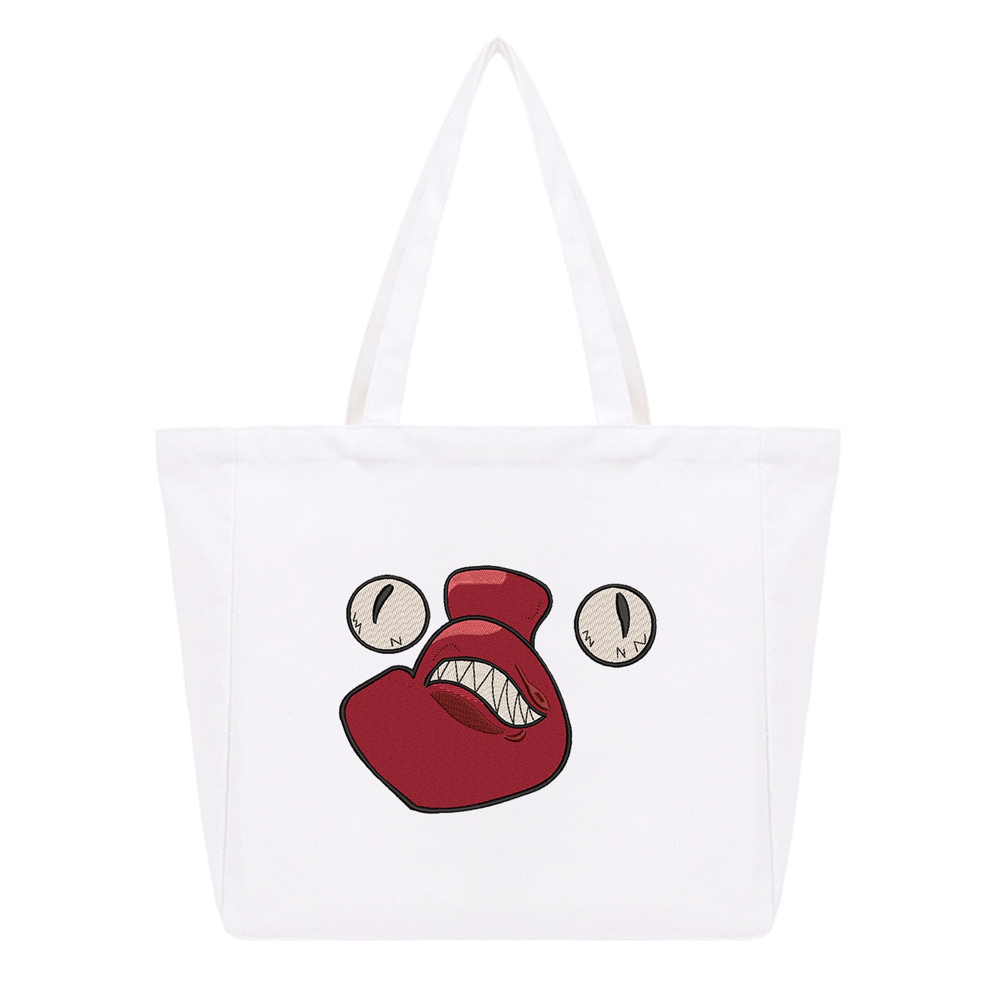 Andy Undead Embroidery Cotton Tote Bag