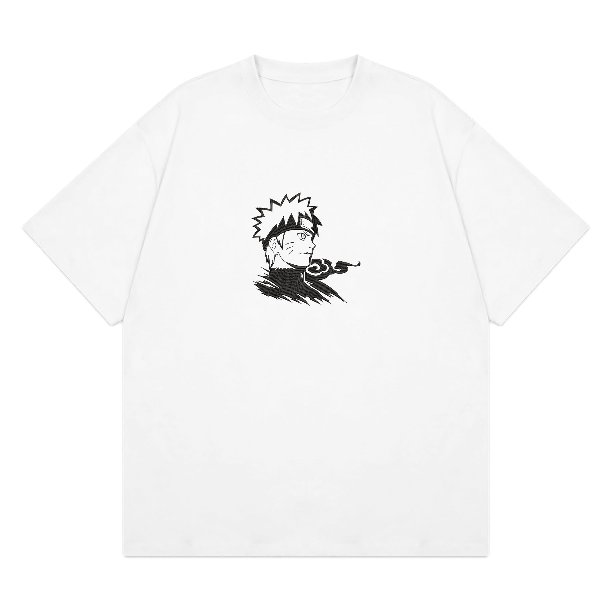 Naruto Uzumaki Embroidered T-Shirt