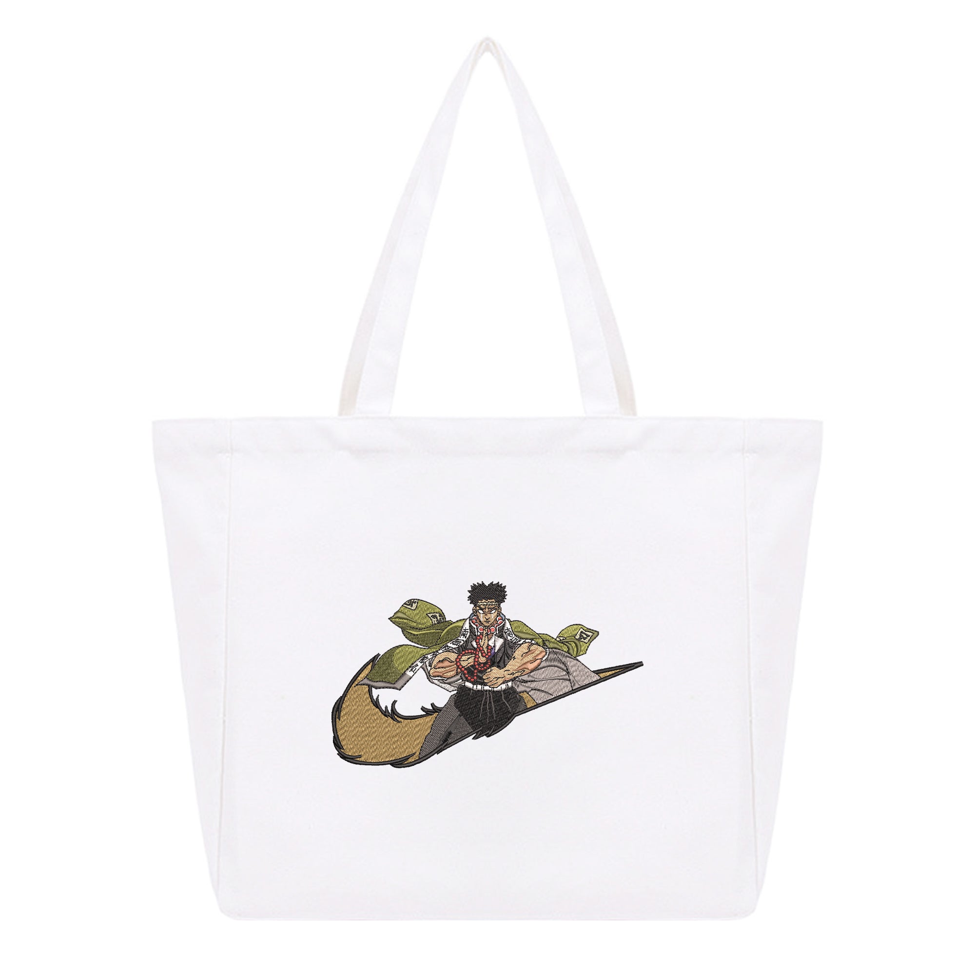 Himejima Gyoumei Embroidery Cotton Tote Bag