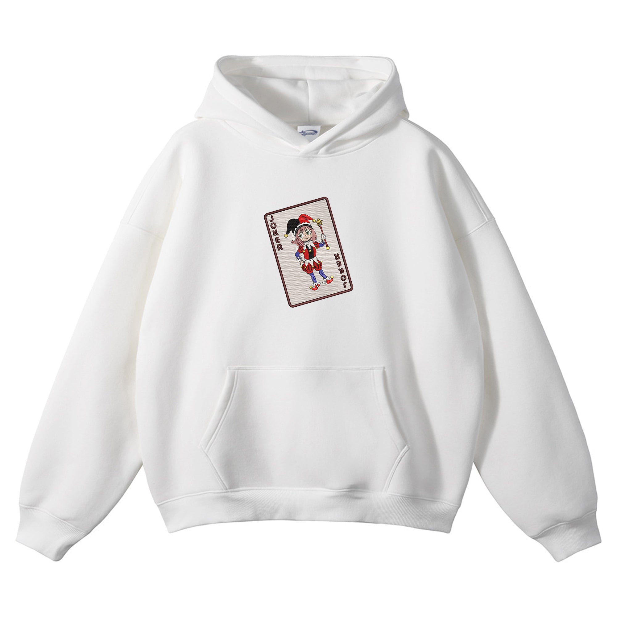 Anya Forger Embroidered Hoodie
