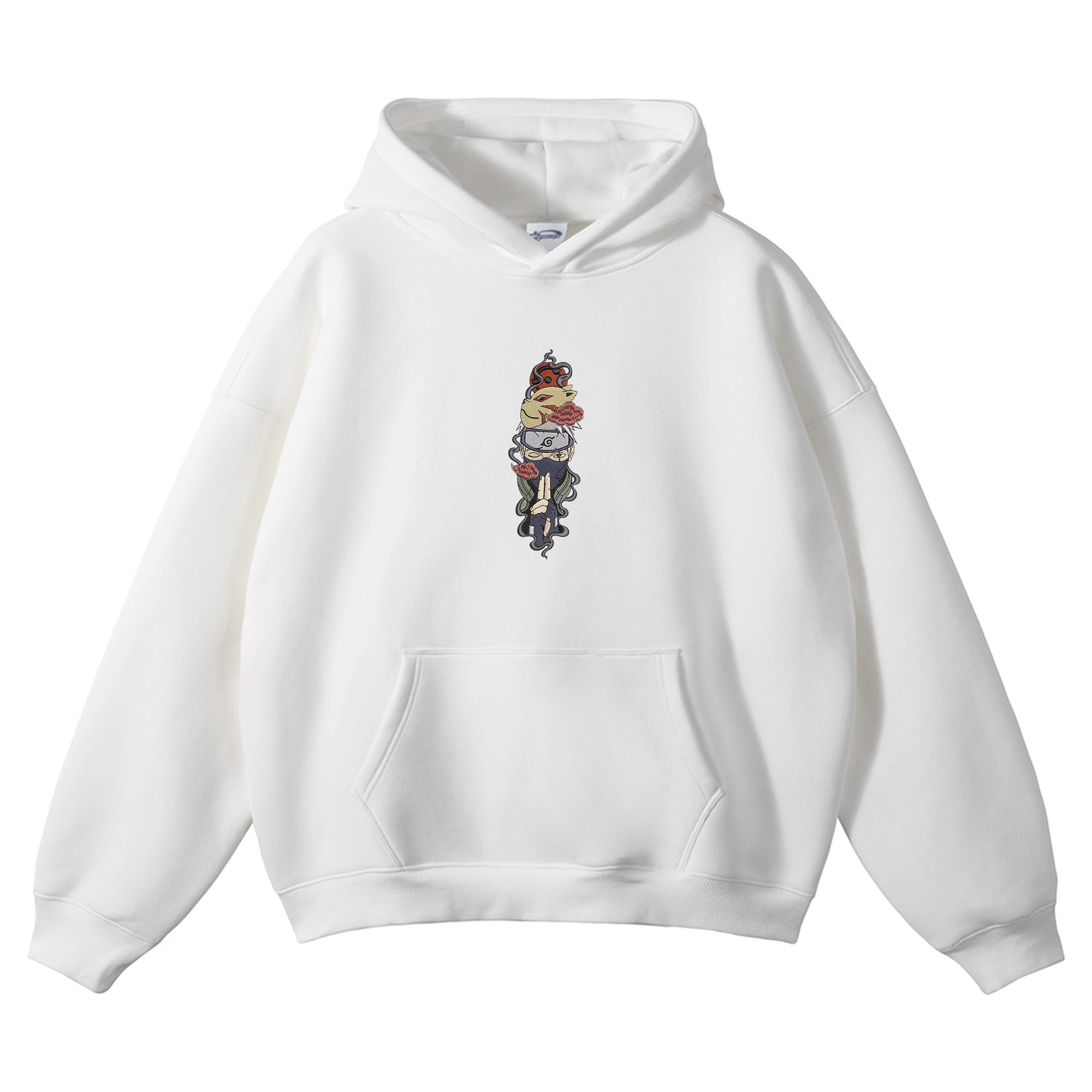 Naruto Embroidered Hoodie