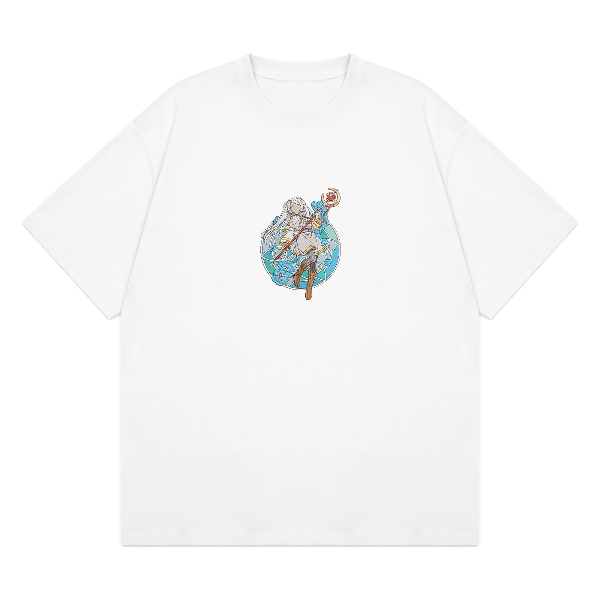 Frieren Embroidered T-Shirt