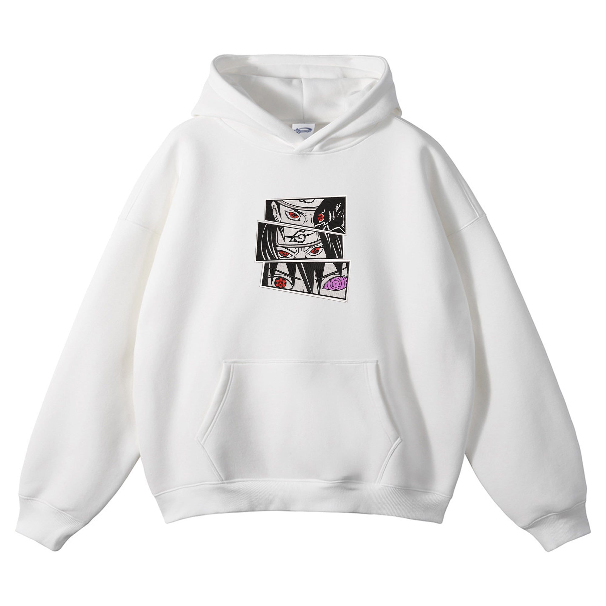 Naruto Embroidered Hoodie